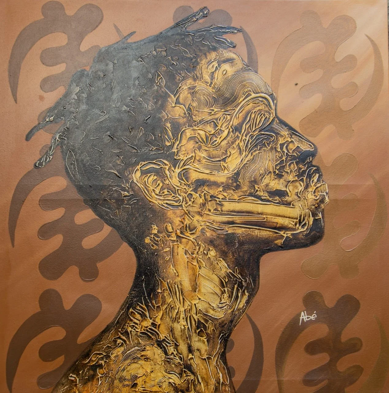 ULRIK ABÉ - LES MOTS DES MAUX