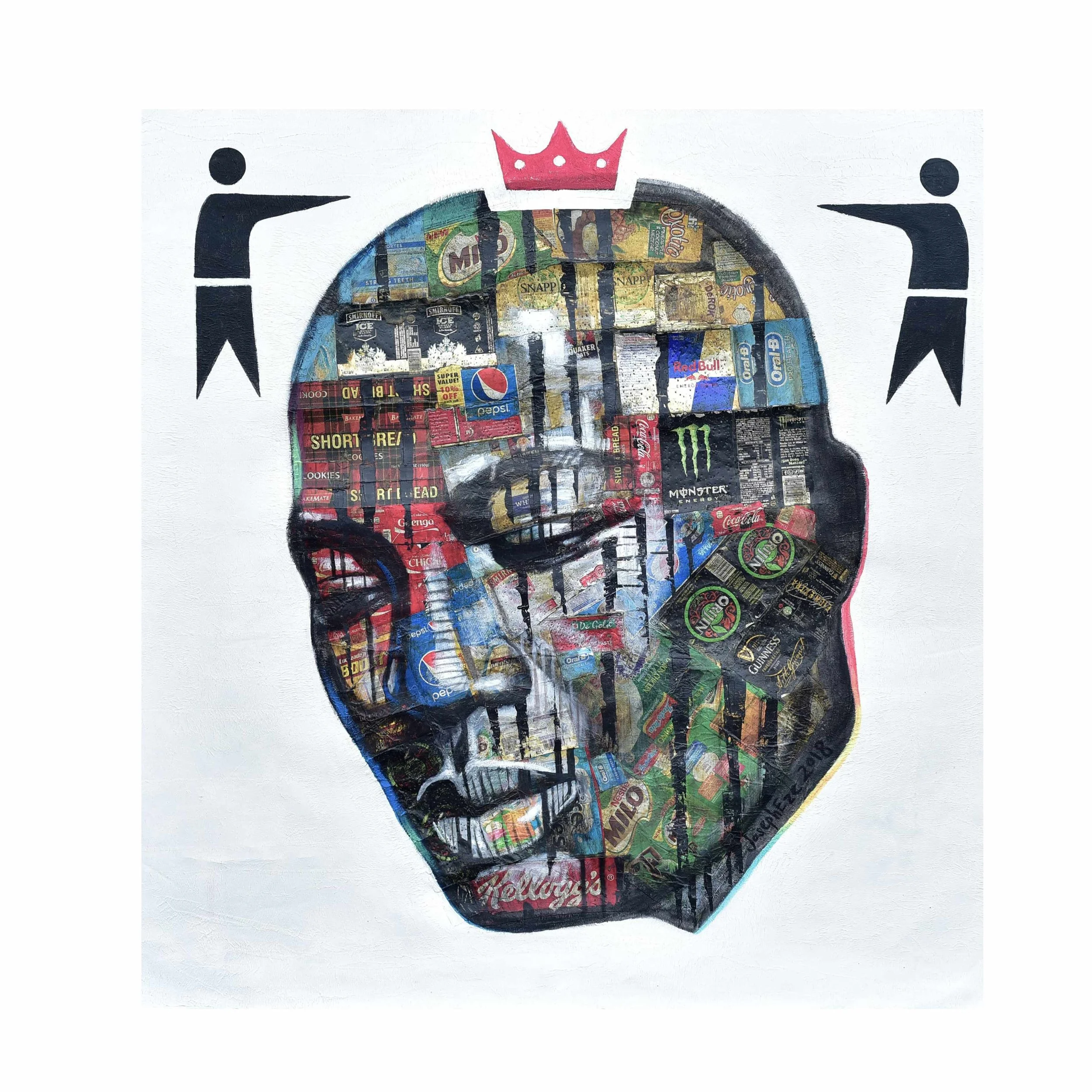 Allegory of power (no. 5) , 2018