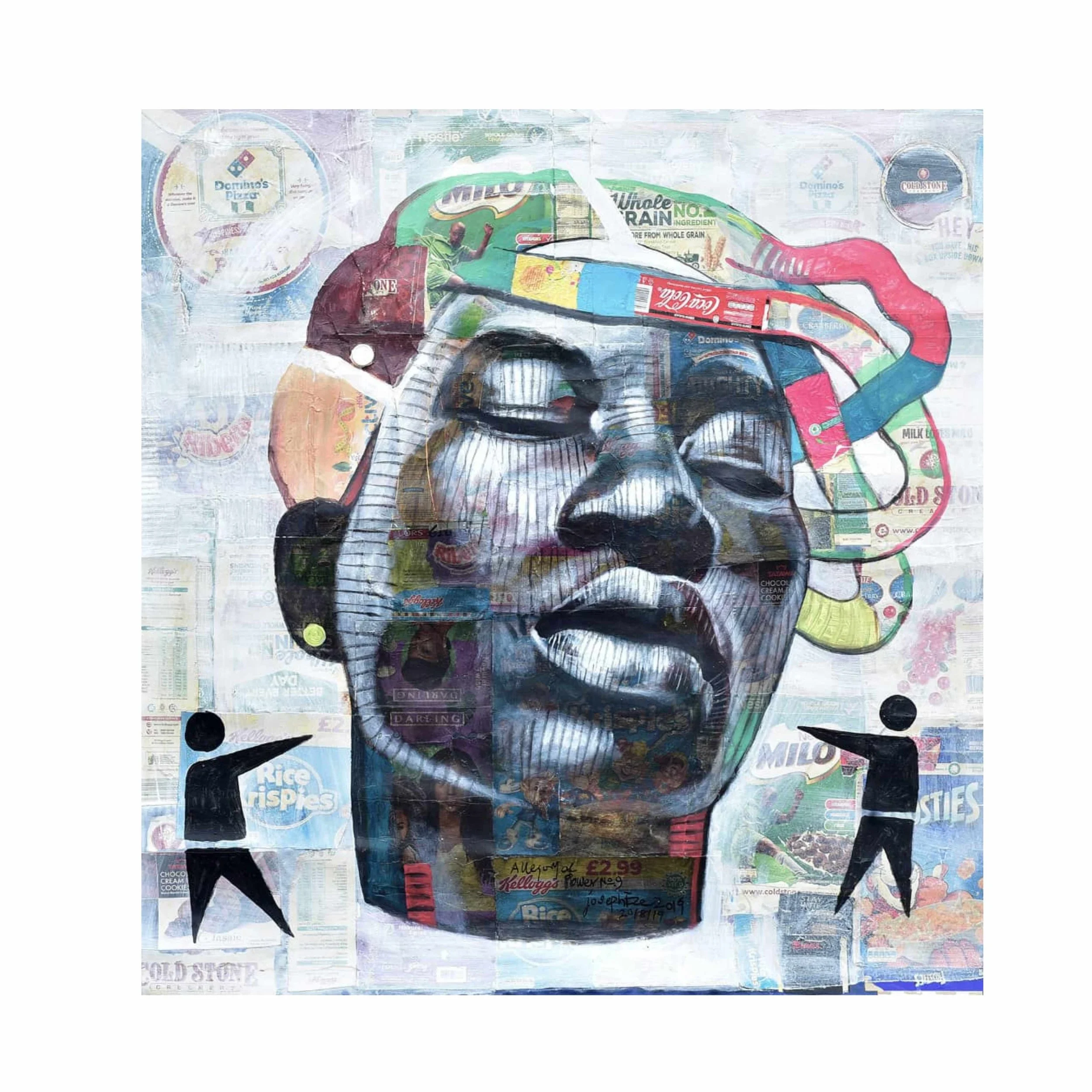 Allegory of power (no. 9),  2019