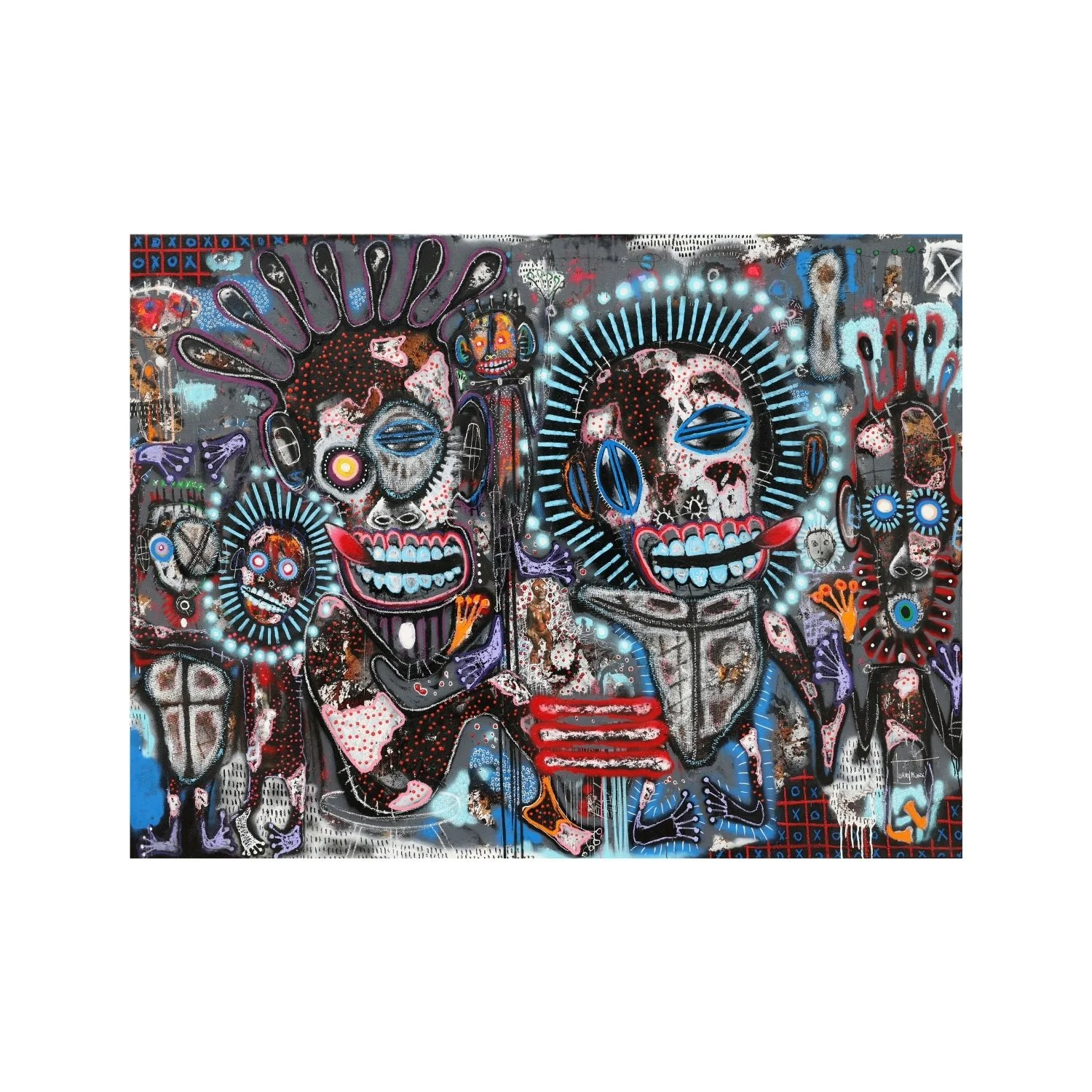 Totemic bloom