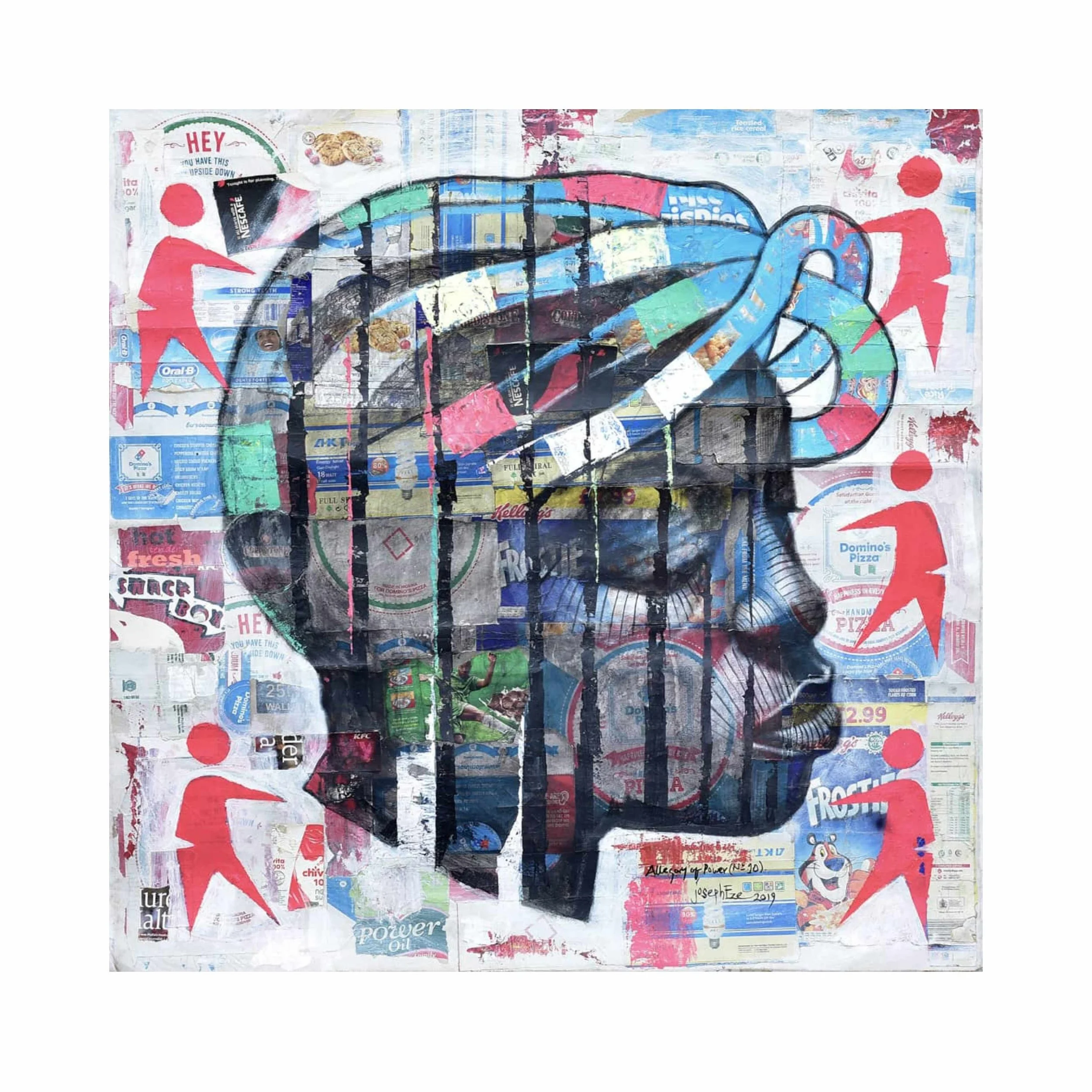 Allegory of power (no. 10) , 2019