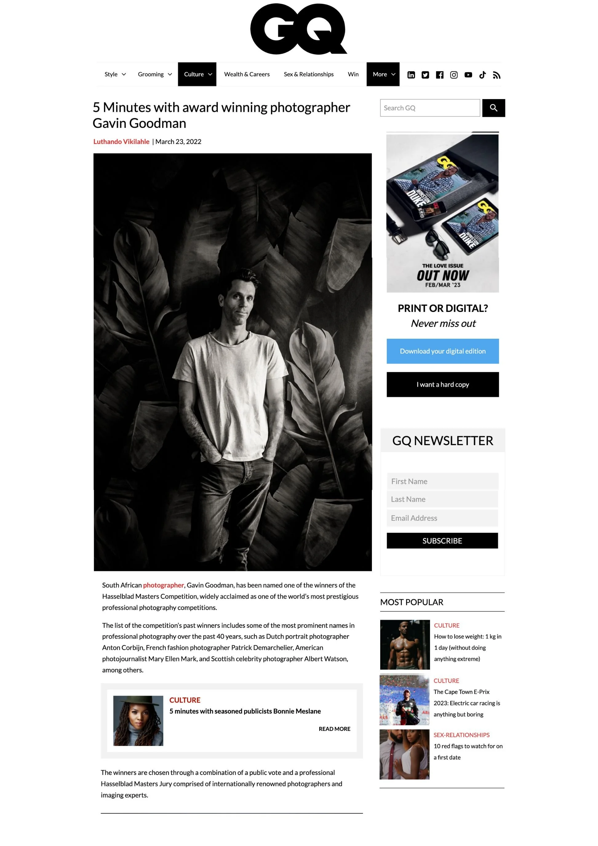 https://www.gq.co.za/culture/5-minutes-with-award-winning-photographer-gavin-goodman-3e86ce81-2876-4af4-8b30-9fec63858a23