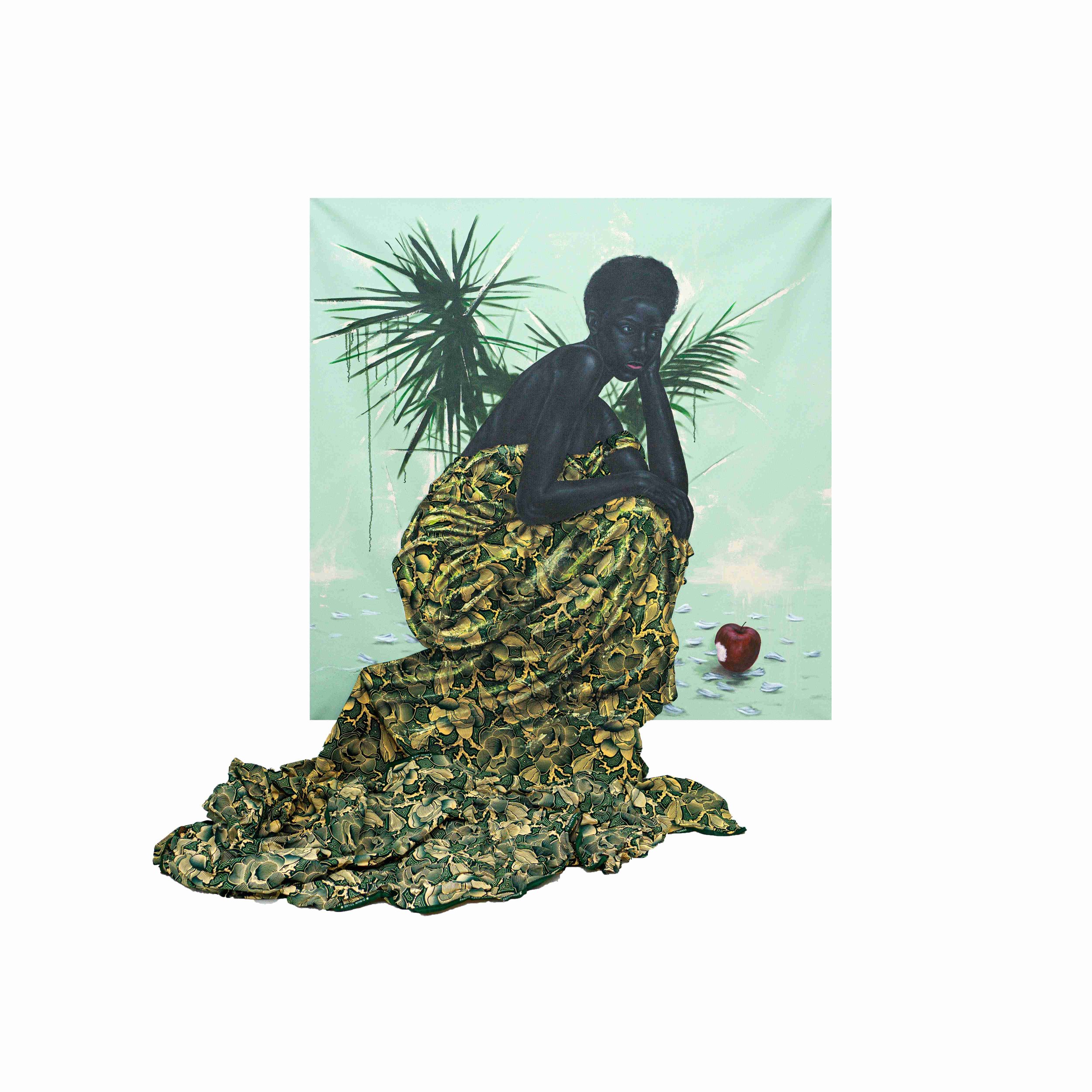 Reggie Khumalo_Untitle3_ acrylic and fabric on canvas_2026.jpg