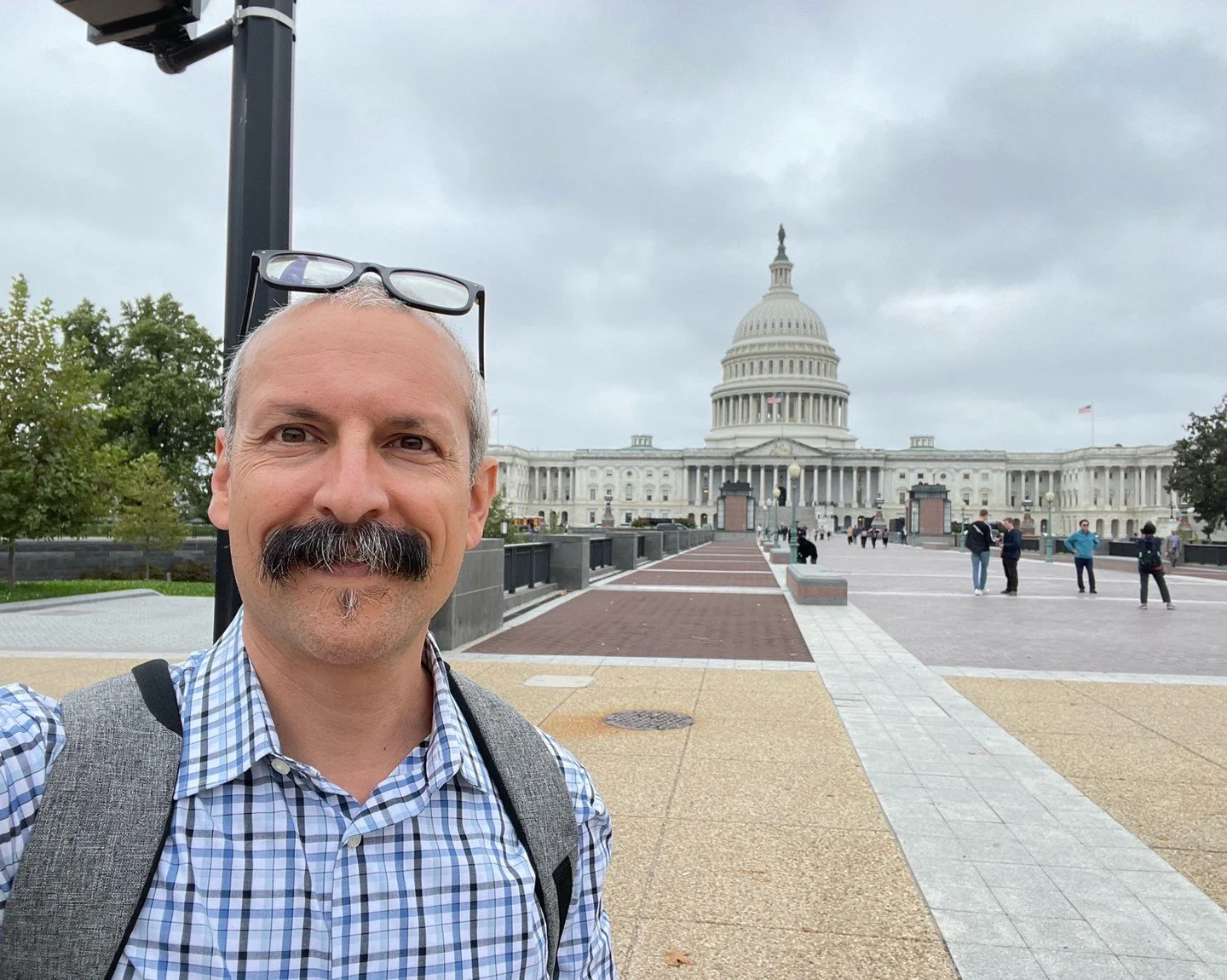 Advocacy in Action! 

Last week, GWA Board Member Adam Orman traveled to Washington, D.C. with the Independent Restaurant Coalition to advocate for policies that protect and uplift food workers. Meeting with Texas congressional leaders and the U.S. T