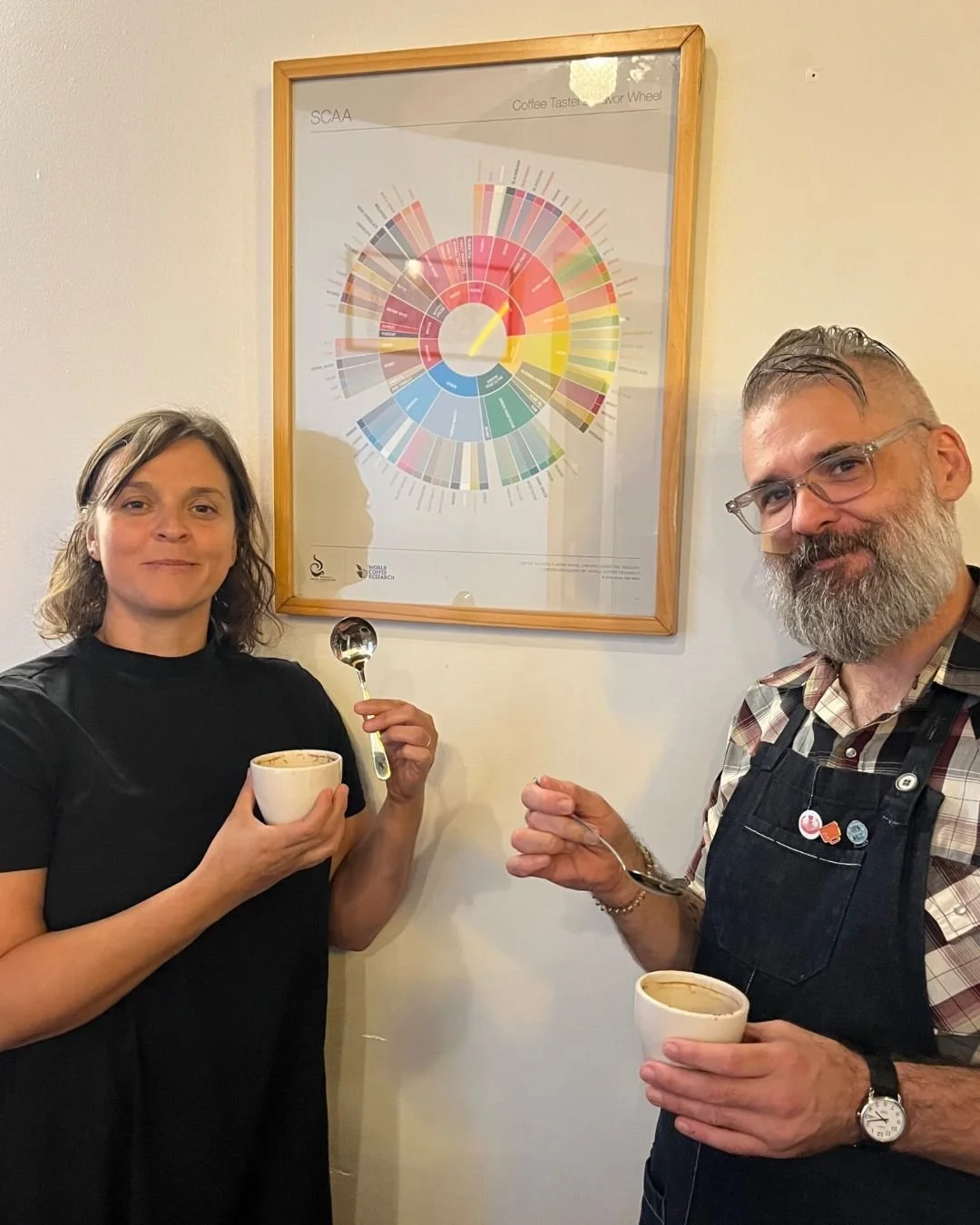 Thank you to everyone who joined us last weekend for the very first SOLD OUT We Do Good Work Tour at Epoch Coffee ☕️ @epochcoffee

Together with experts Michael Walker and Randi Hensley, guests experienced a professional coffee cupping, learned how t