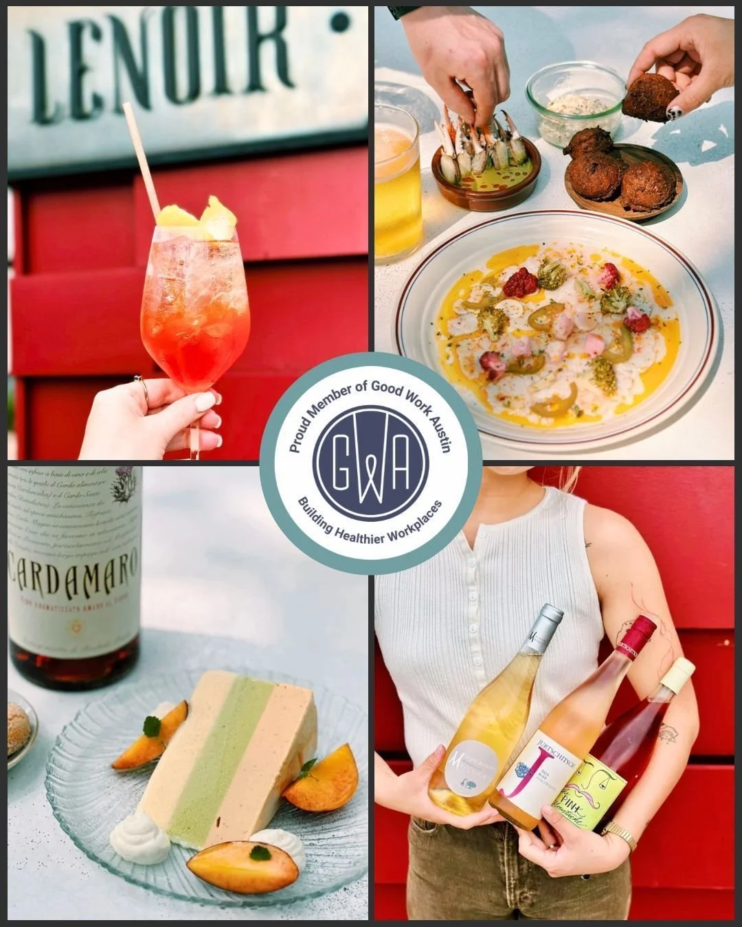✨ Member Spotlight: Lenoir ✨

Since 2012, @lenoiratx has been serving up the best of Central Texas with bold flavors, seasonal ingredients, and perfectly paired wines + beers. 🍷🌿

Owners Todd Duplechan &amp; Jessica Maher lead with community, creat