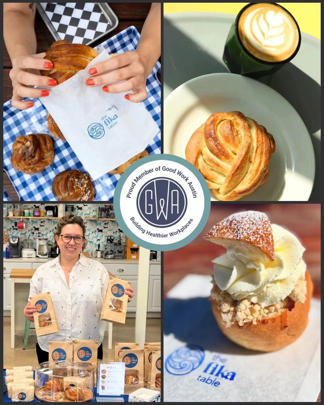 ✨ Member Spotlight: The Fika Table ✨

Started in Austin by Laura Galos in 2020, @thefikatable began as a small business celebrating the joy of gathering &mdash; and has since grown from a home kitchen into a full-service bakery in North Austin servin