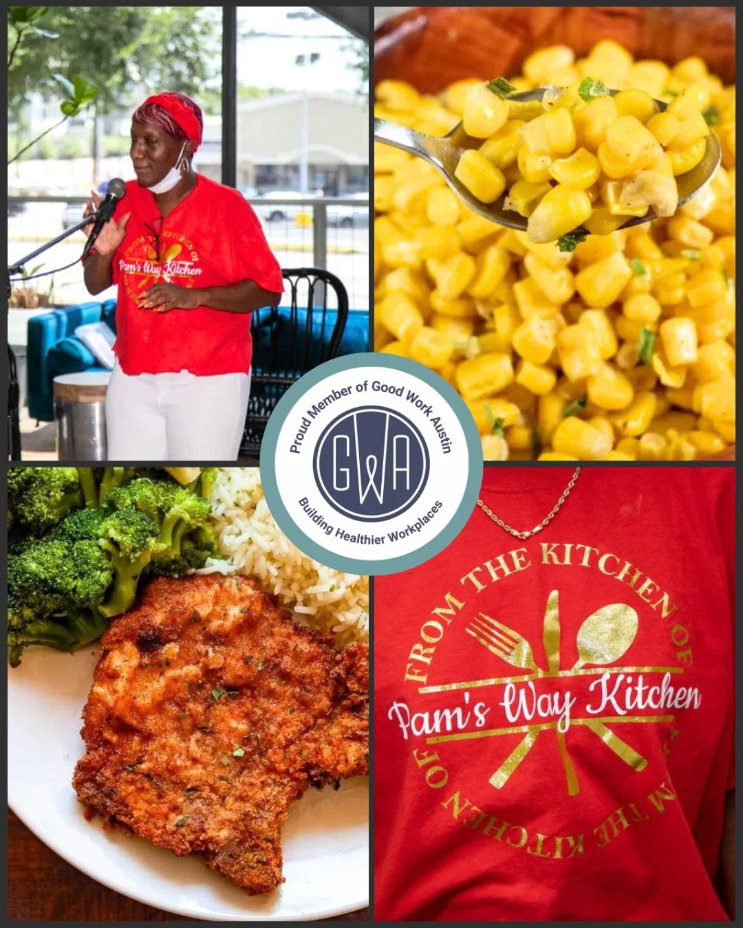 ✨ Member Spotlight: Pam’s Way Kitchen ✨
From serving up hot, nutritious meals to helping folks find jobs after incarceration, Pam’s Way Kitchen is all about food with purpose. 
Not only have they graciously provided countless meals for