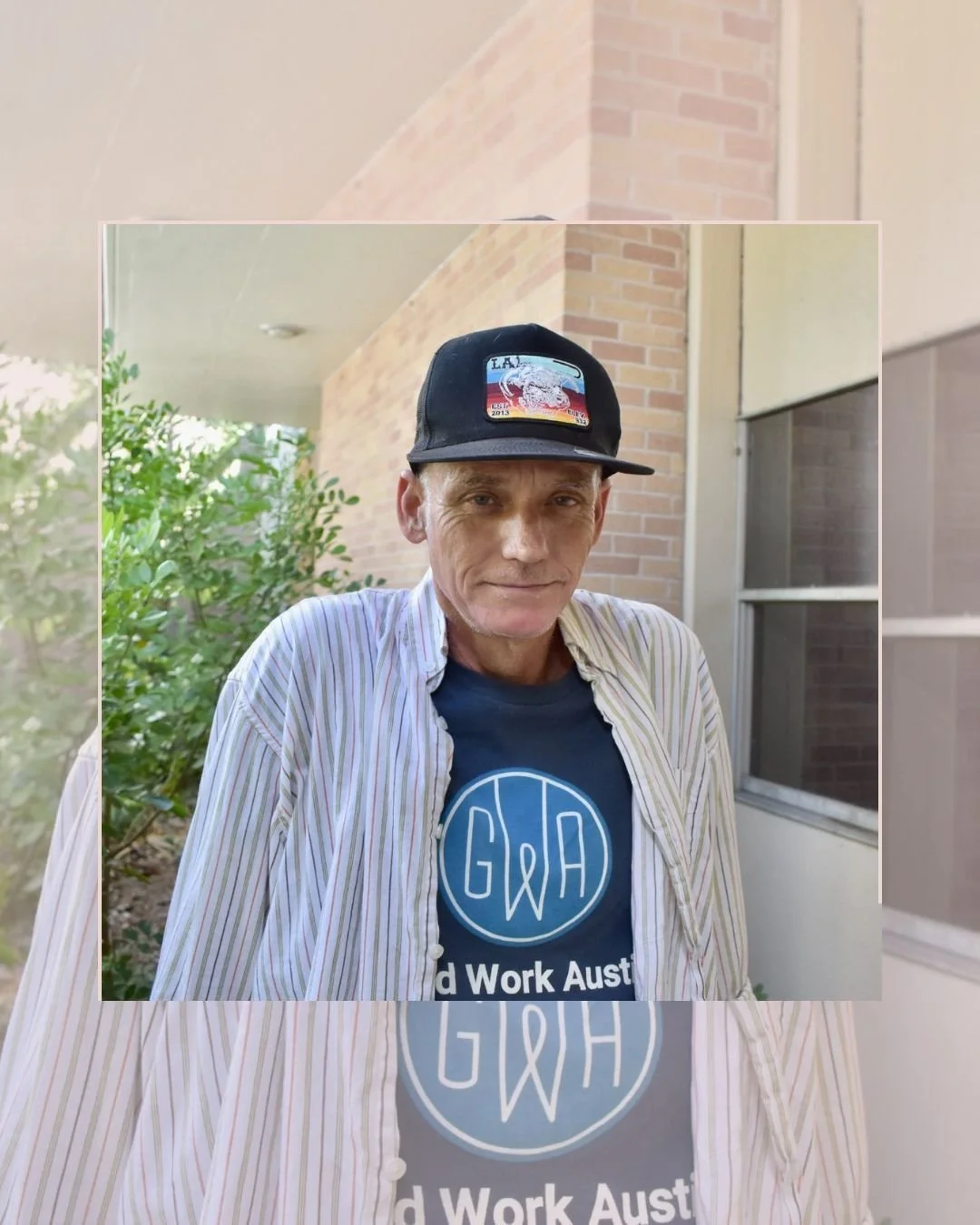 Meet Ronnie—aka Ronnie Smooth! ✨
Ronnie joined our Culinary Workforce Training Program excited for a fresh start—ready to learn new skills and sharpen old ones. His goal is to land a job in Austin’s food & beverage industry, br