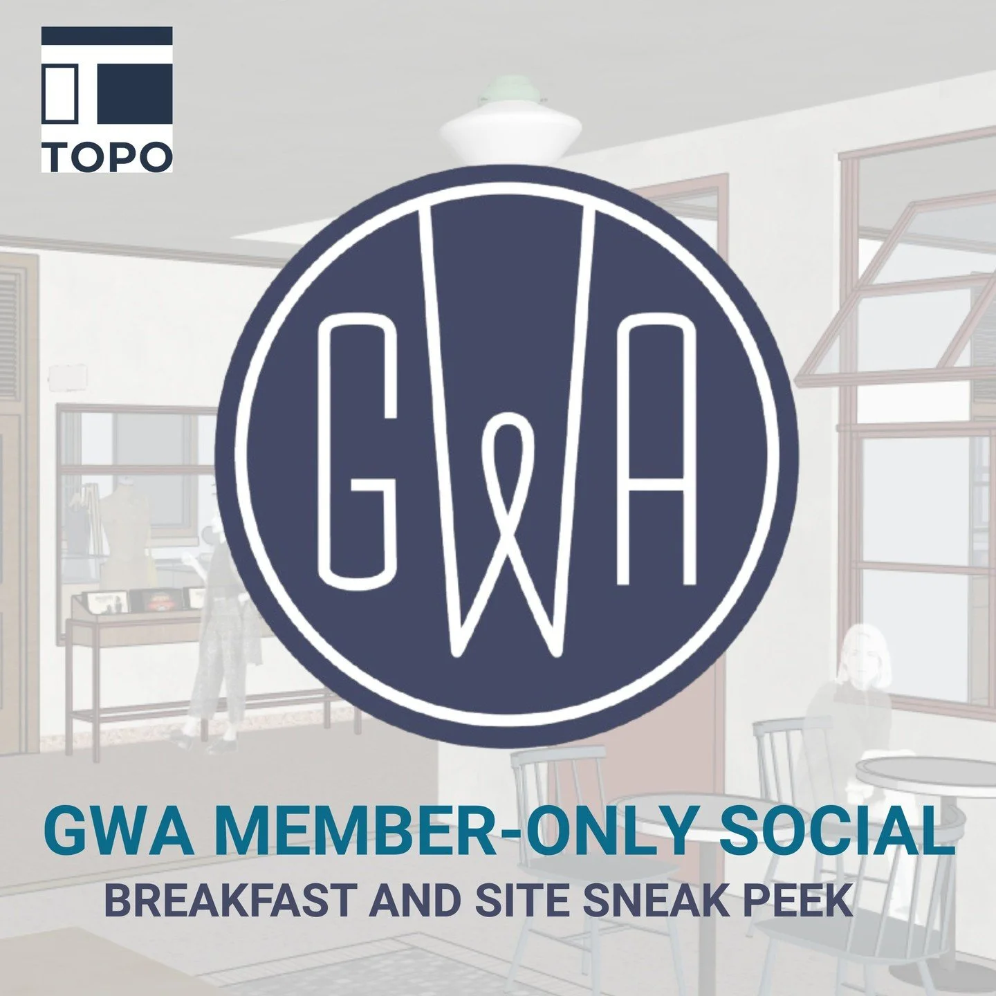 Announcing an exclusive GWA Member event!

Join us for a special breakfast social and exclusive first-look tour at 2406 Rosewood Avenue &mdash; a reimagined 1930s school building that could be the future home of your next restaurant, bar, or coffee s