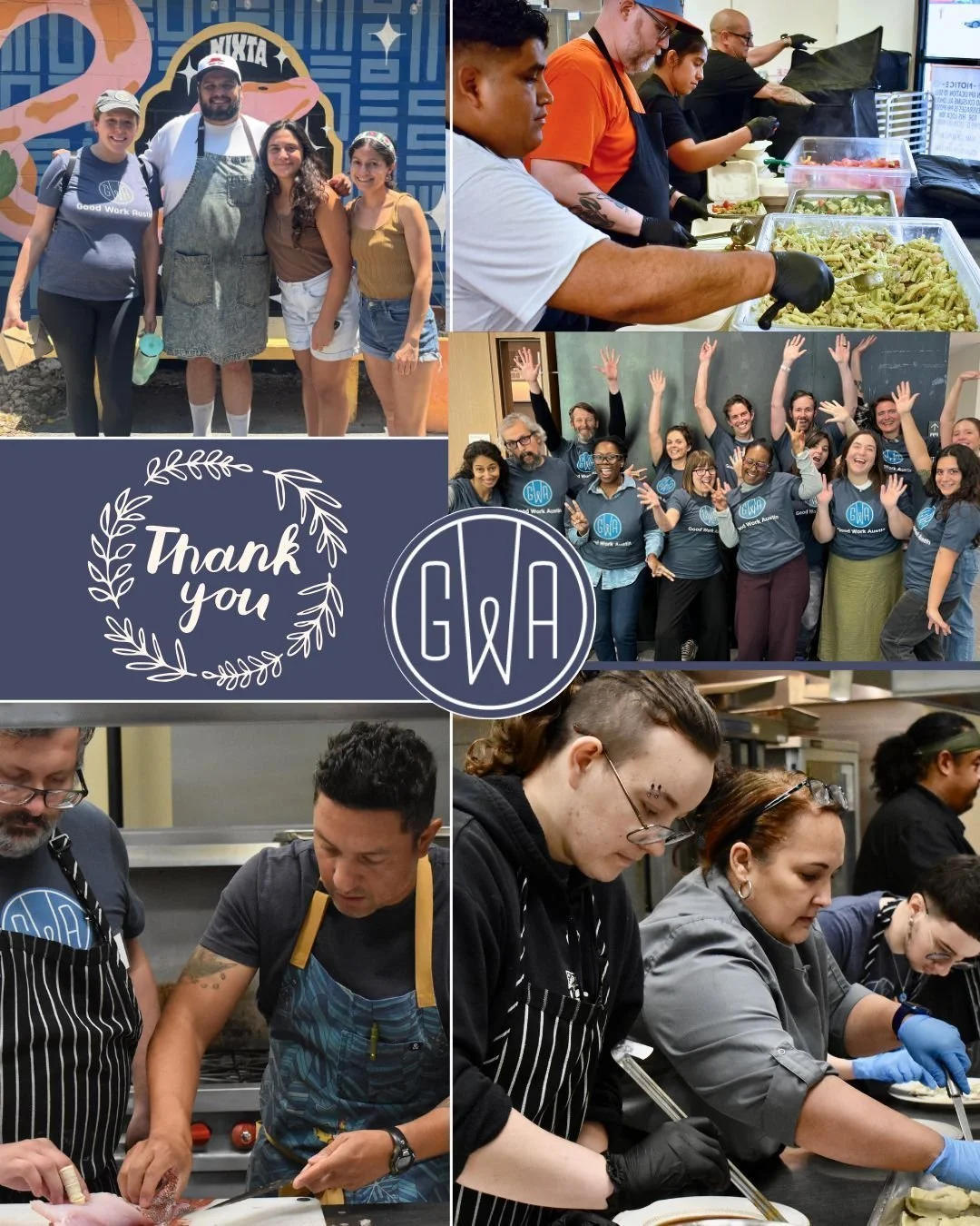 🧡 We&rsquo;re grateful for you. 🧡

At Good Work Austin, every meal we serve starts with connection, between restaurants, neighbors, and supporters like you.

This season, we&rsquo;re celebrating the people who make &ldquo;good work&rdquo; possible,