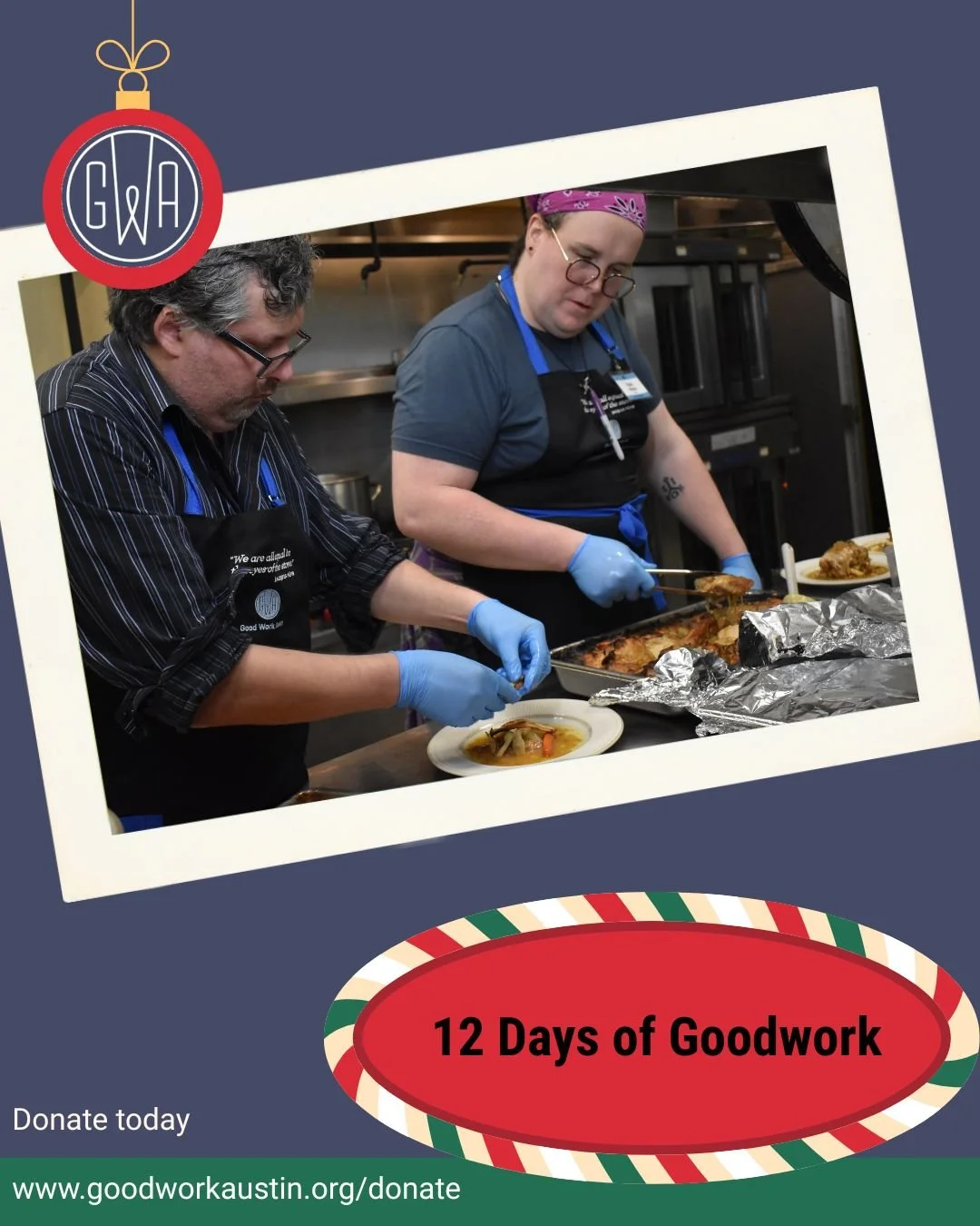 Training for Tomorrow: 
Your support helps fund culinary training programs that open doors to new careers in the service industry.

Our Culinary Workforce Training Program creates paid, hands-on opportunities for individuals overcoming employment bar