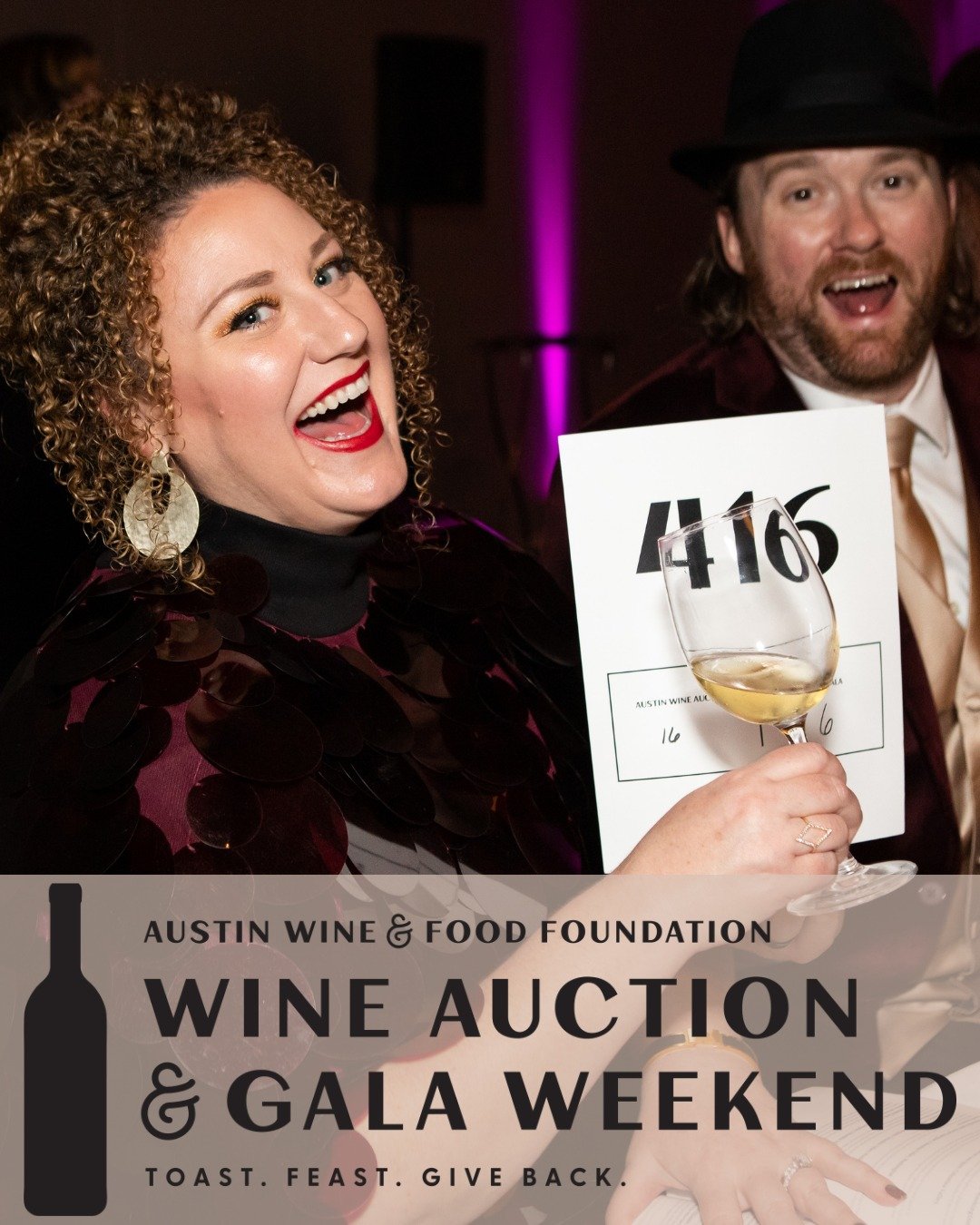 We&rsquo;re incredibly grateful to be a 2026 grantee of the Austin Wine &amp; Food Foundation and to see firsthand their investment in Austin&rsquo;s food and beverage community.

That&rsquo;s why we&rsquo;re excited to celebrate their 40th Annual Wi