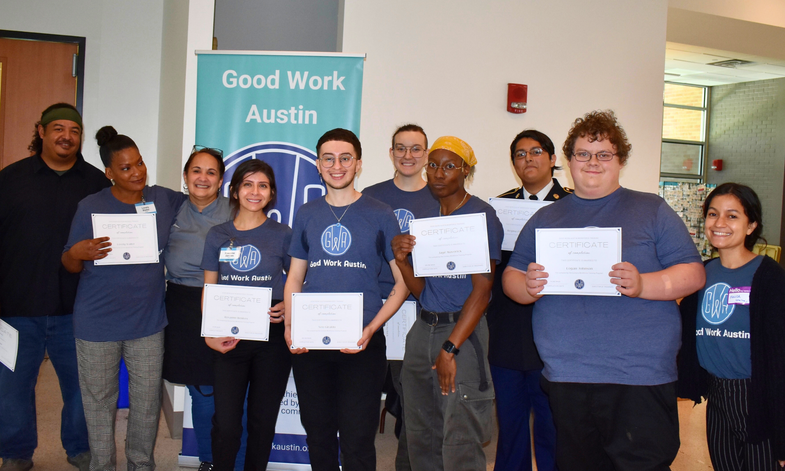 Good Work Austin Receives Jacques Pépin Foundation Grant — Good Work Austin