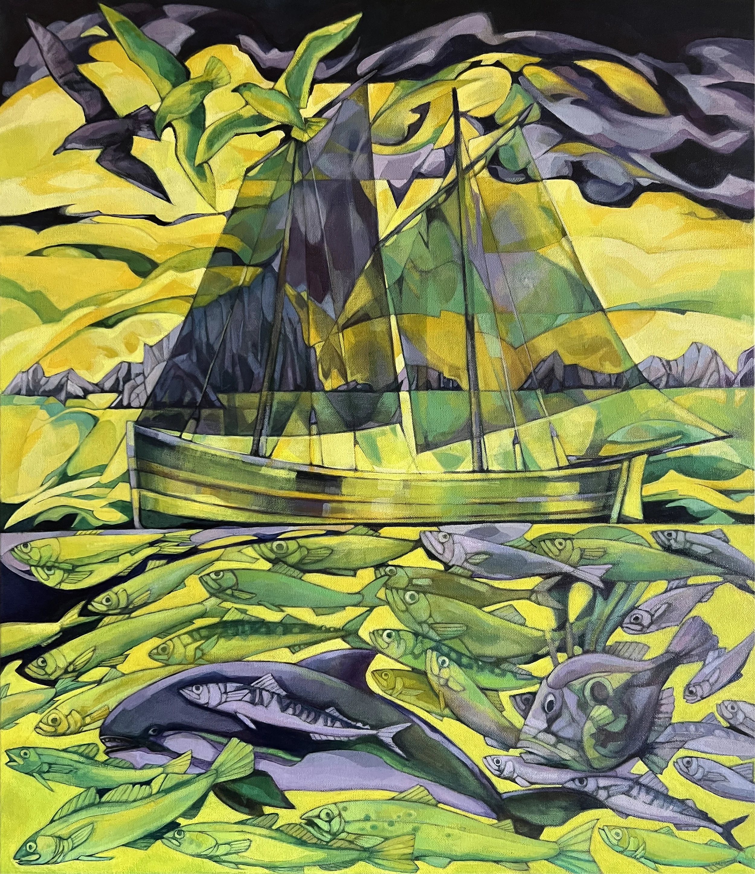 'Dream Drifting'  Exhibiting at Portsoy Gallery