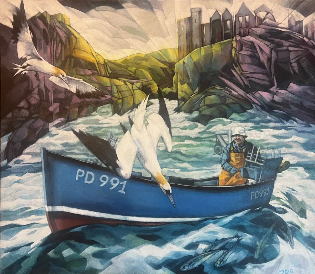 'Mackerel fishing'