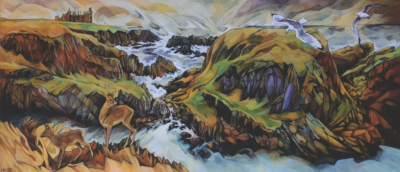 'Slains Castle'
