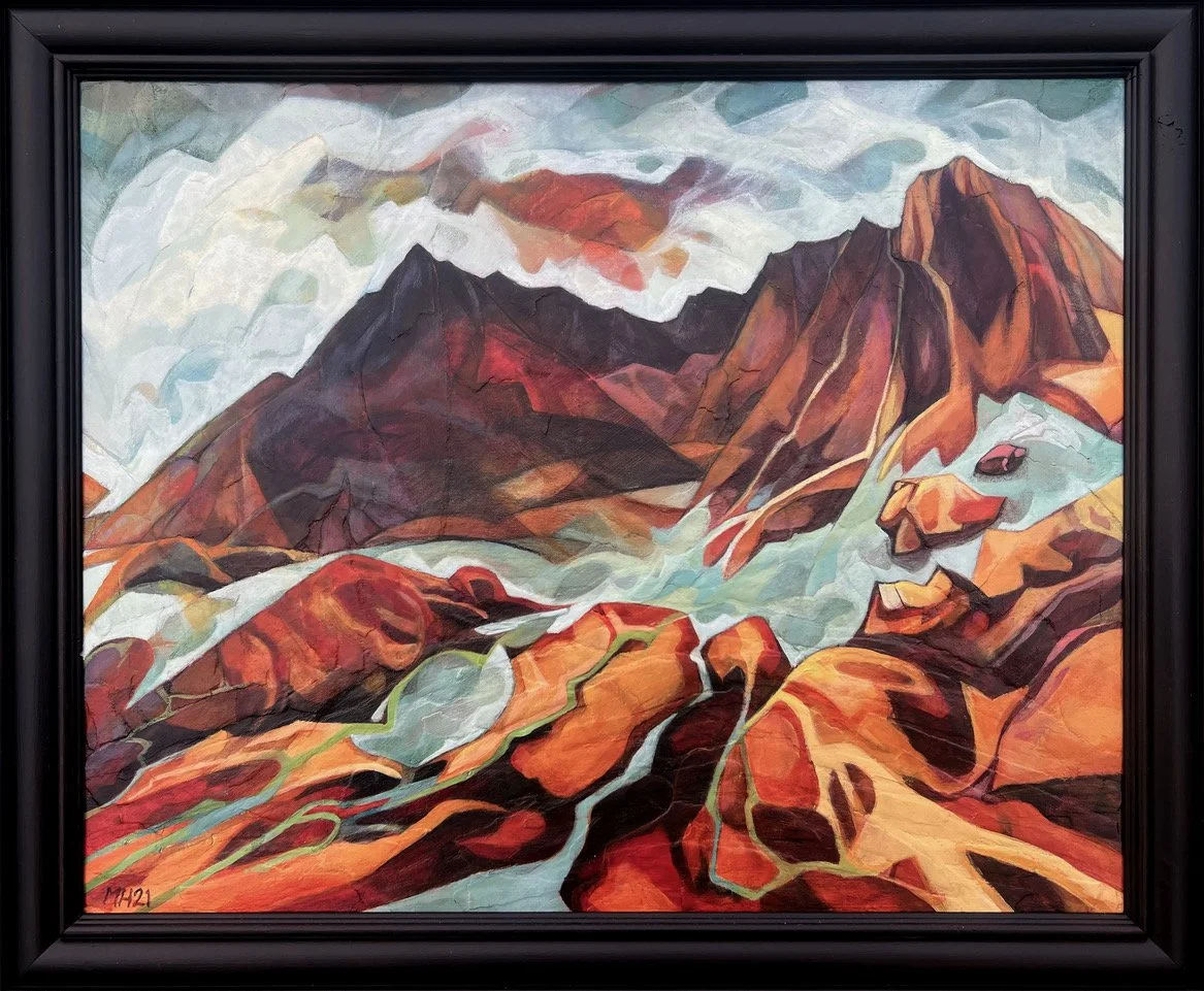'Red Mountain'