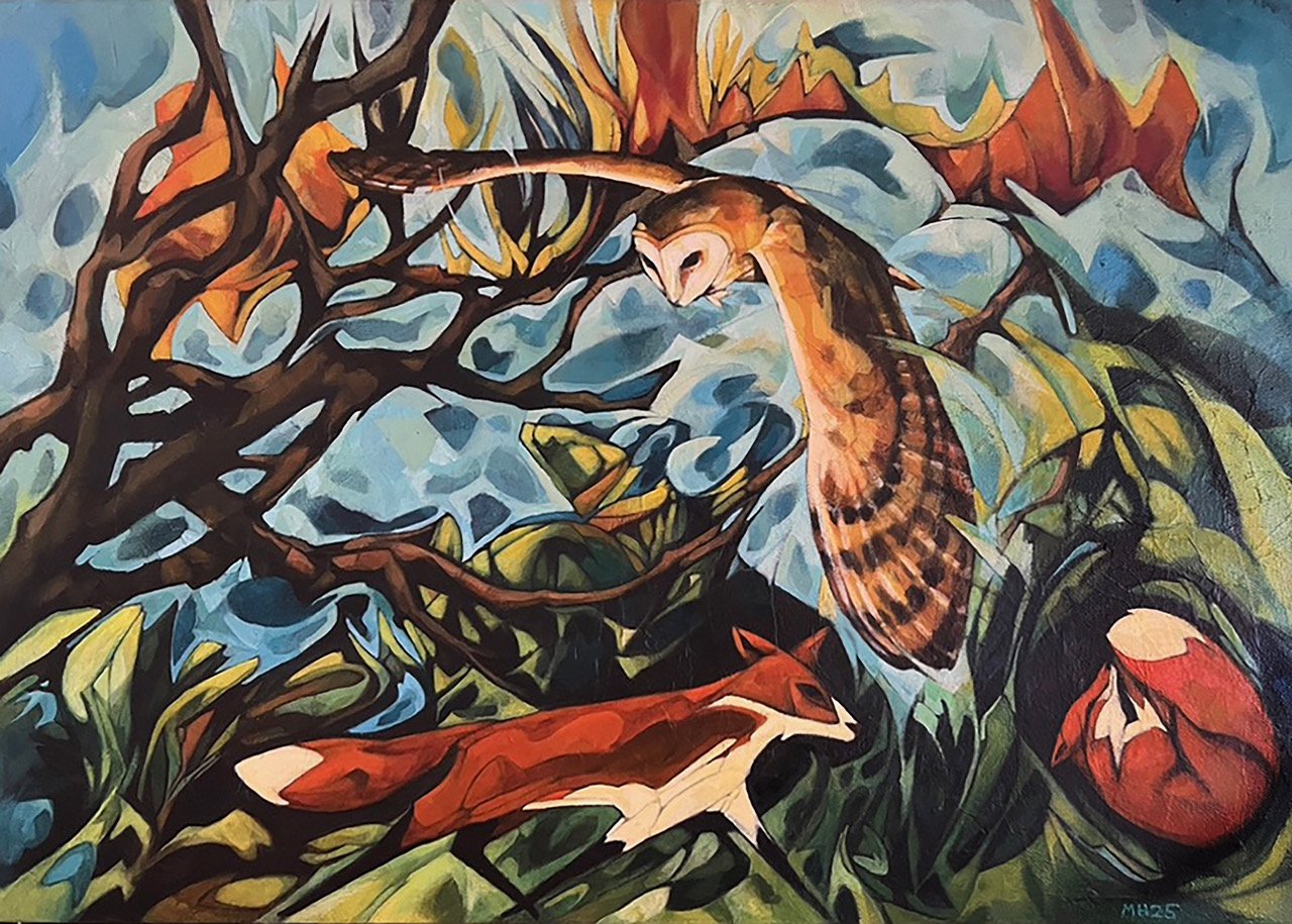 'Deep in the season' -SOLD