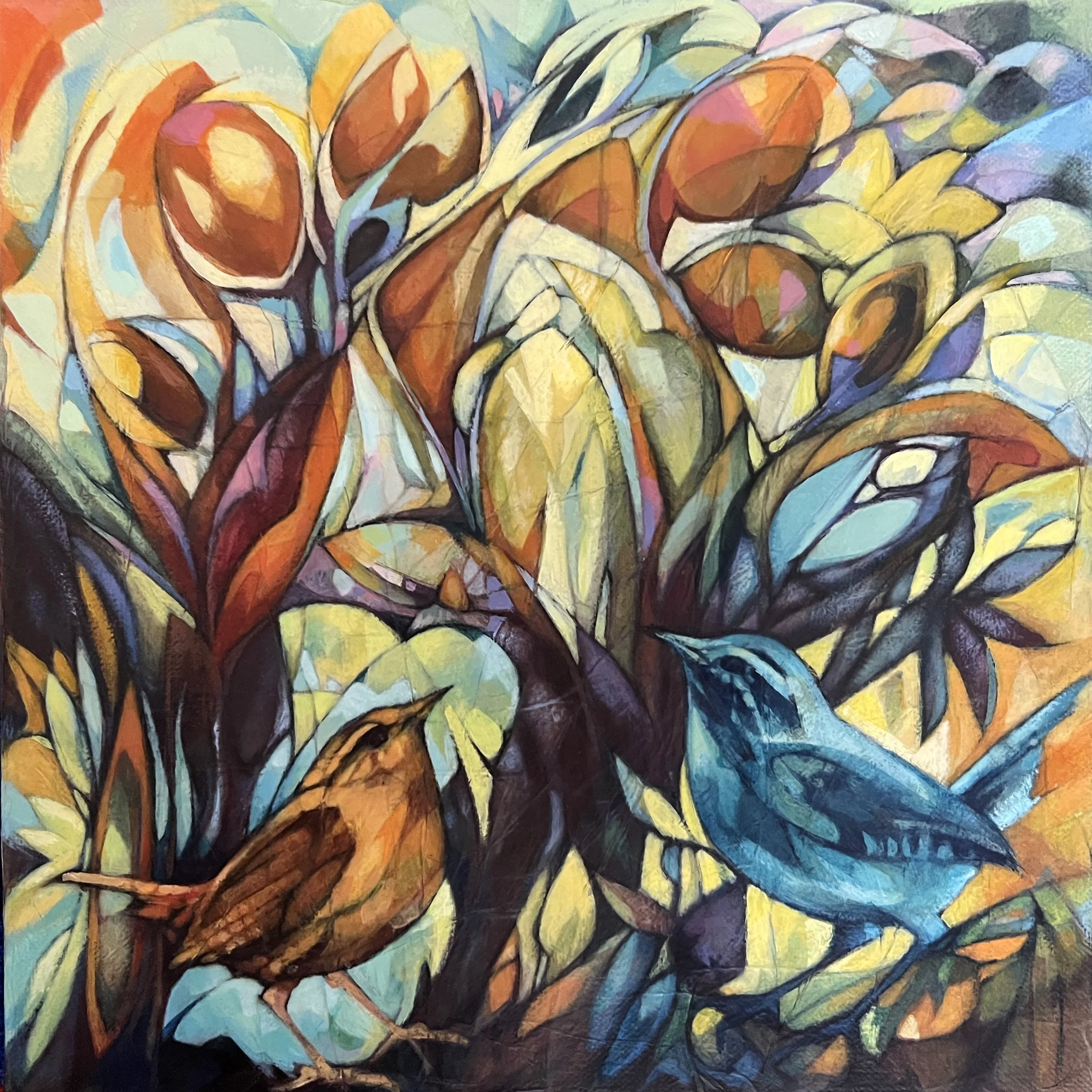 'Wrens' - SOLD
