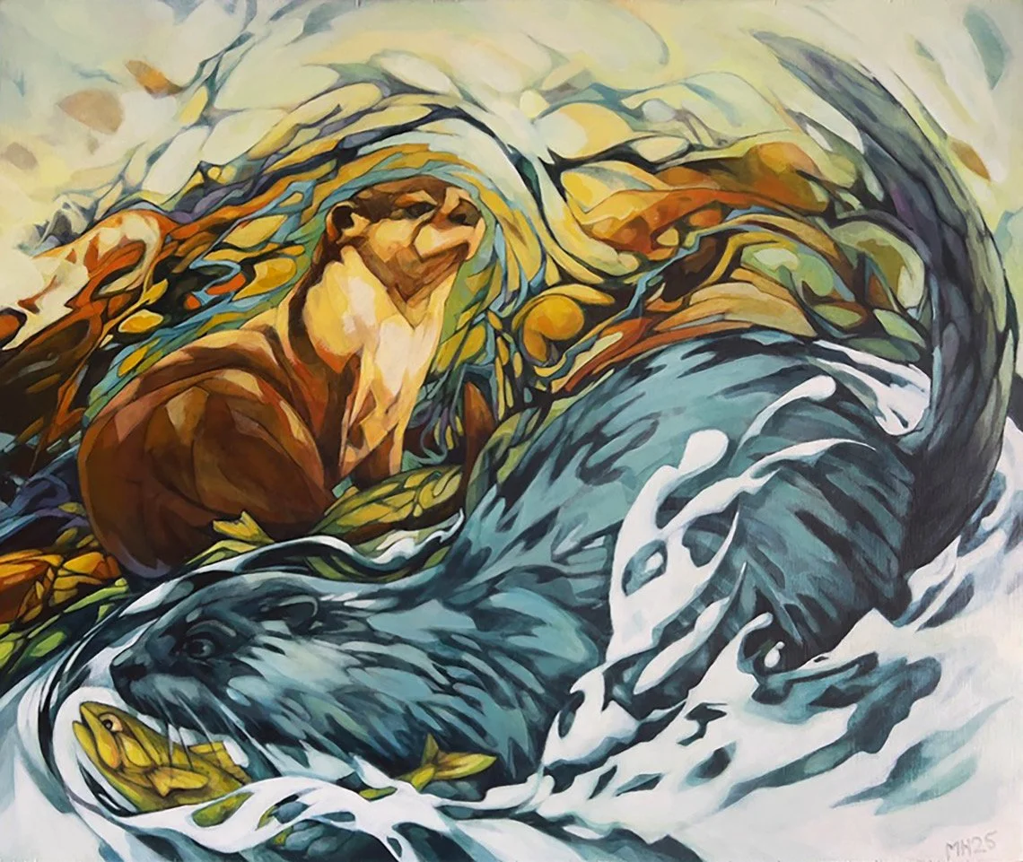 'The Rapids' - SOLD
