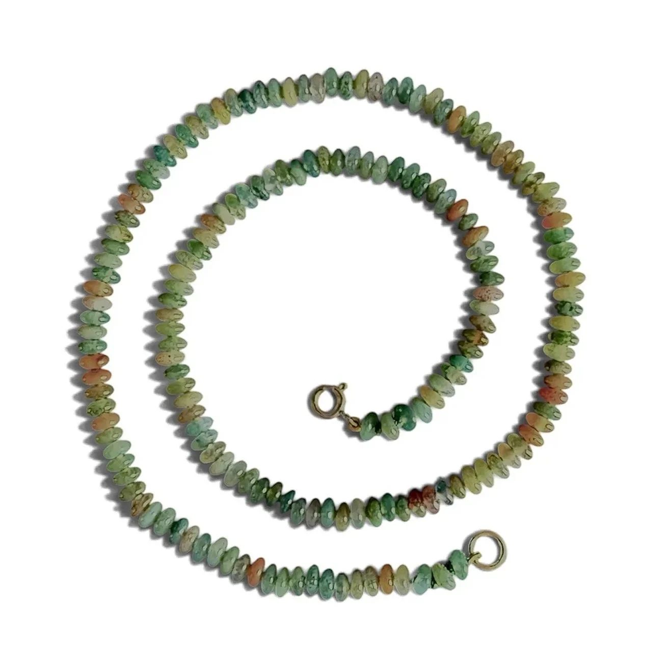 Agate Caillou Necklace