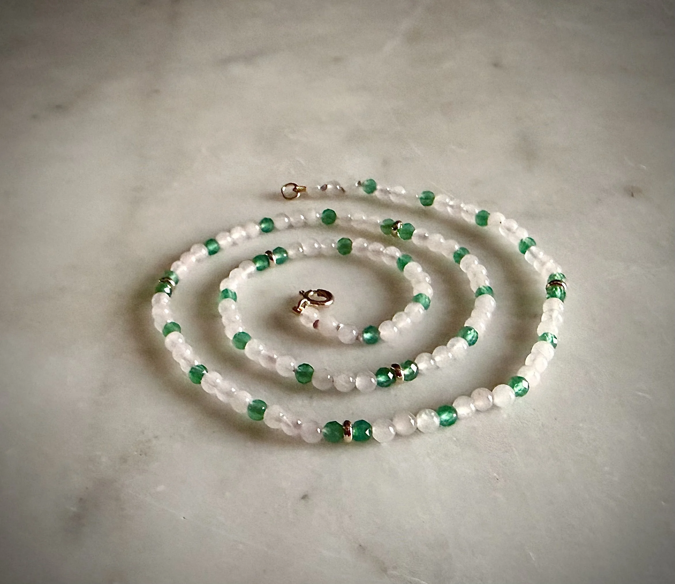 rose quartz green agate Caillou.jpg