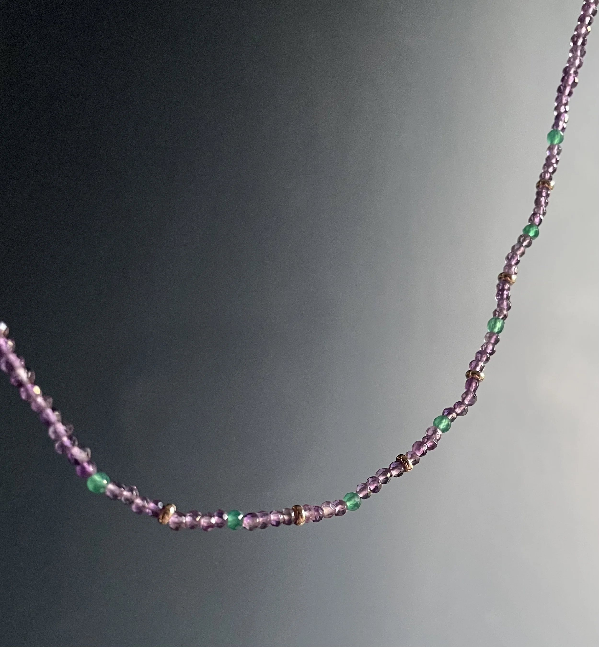 Amethyst and green agate.jpg