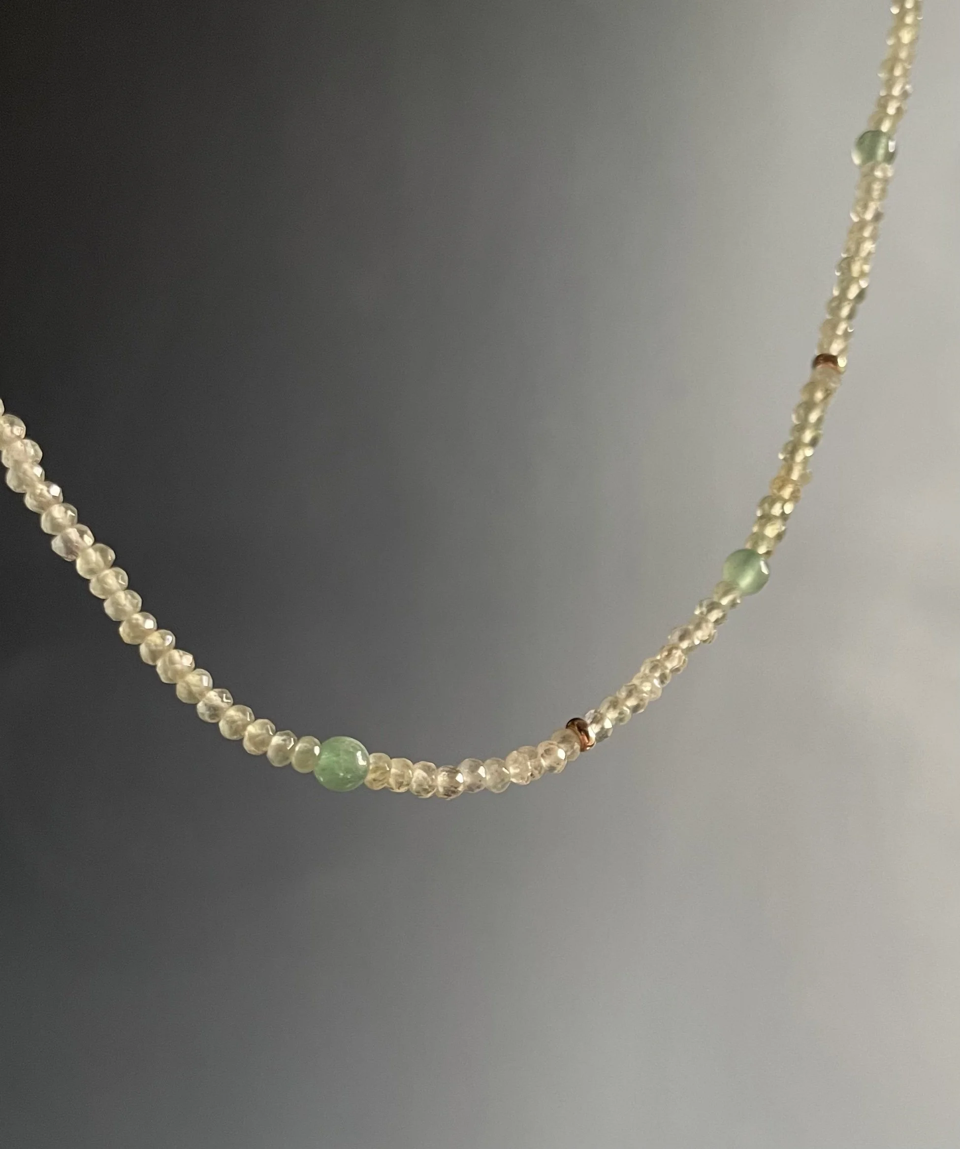 Prehnite and adventurine.jpg