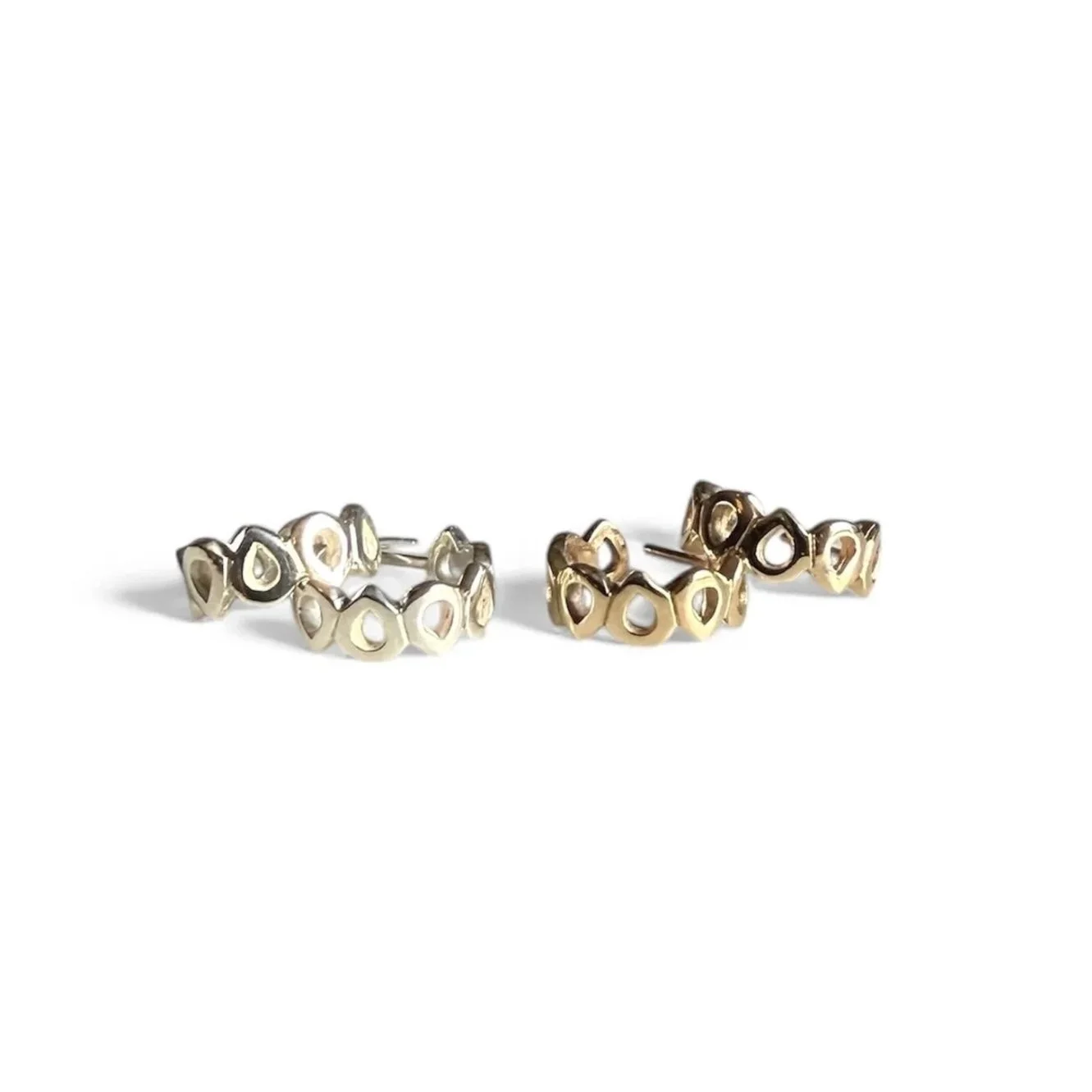 Pera Hoop Earrings