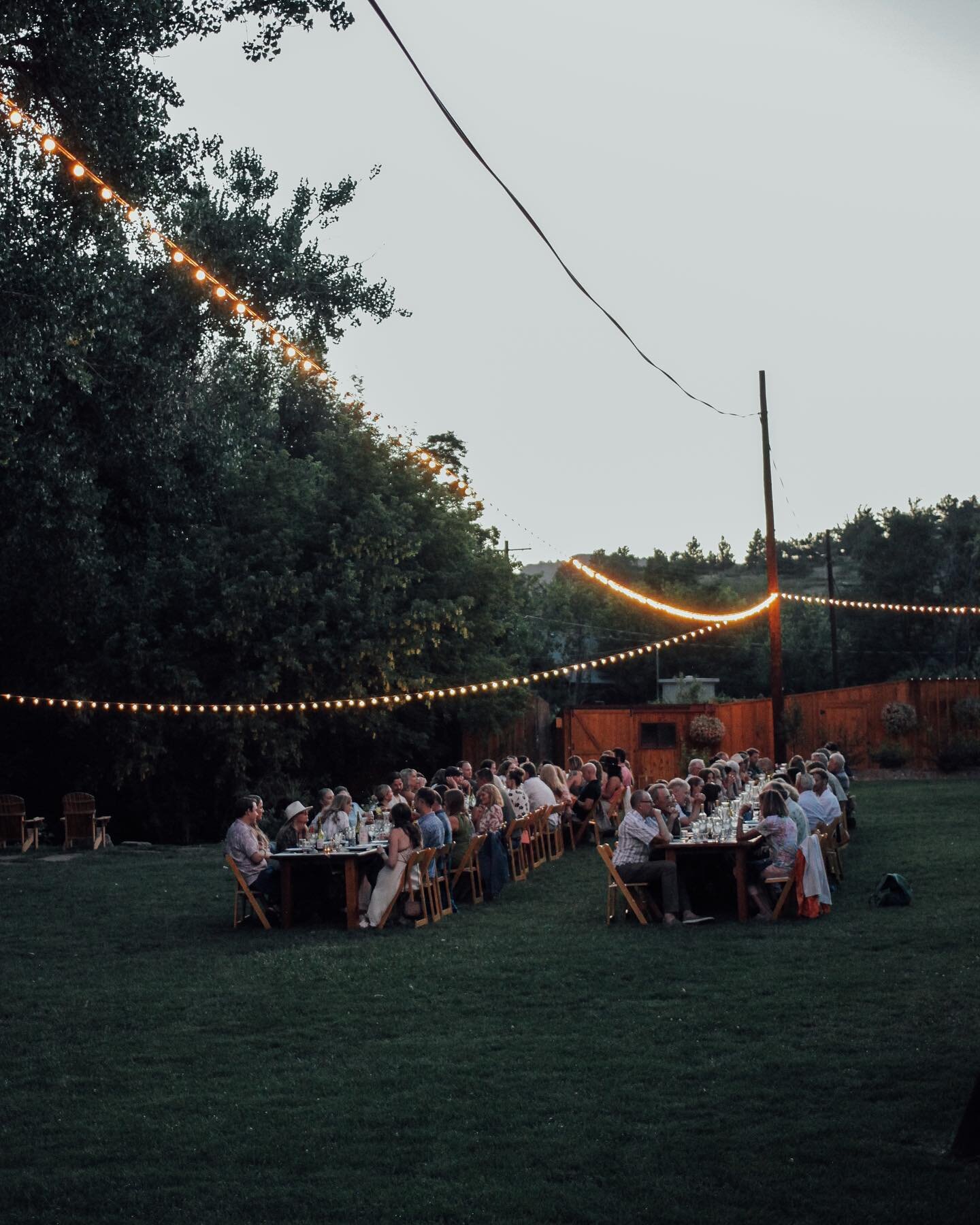 Dinner at the @lyonsfarmette 💕

@ryanmuglia 📸

In 2023 we will be doing what we&rsquo;ve always intended and been too busy to set up, run a series of creative farm dinners throughout the season. We have some locations and themes in mind but if you 