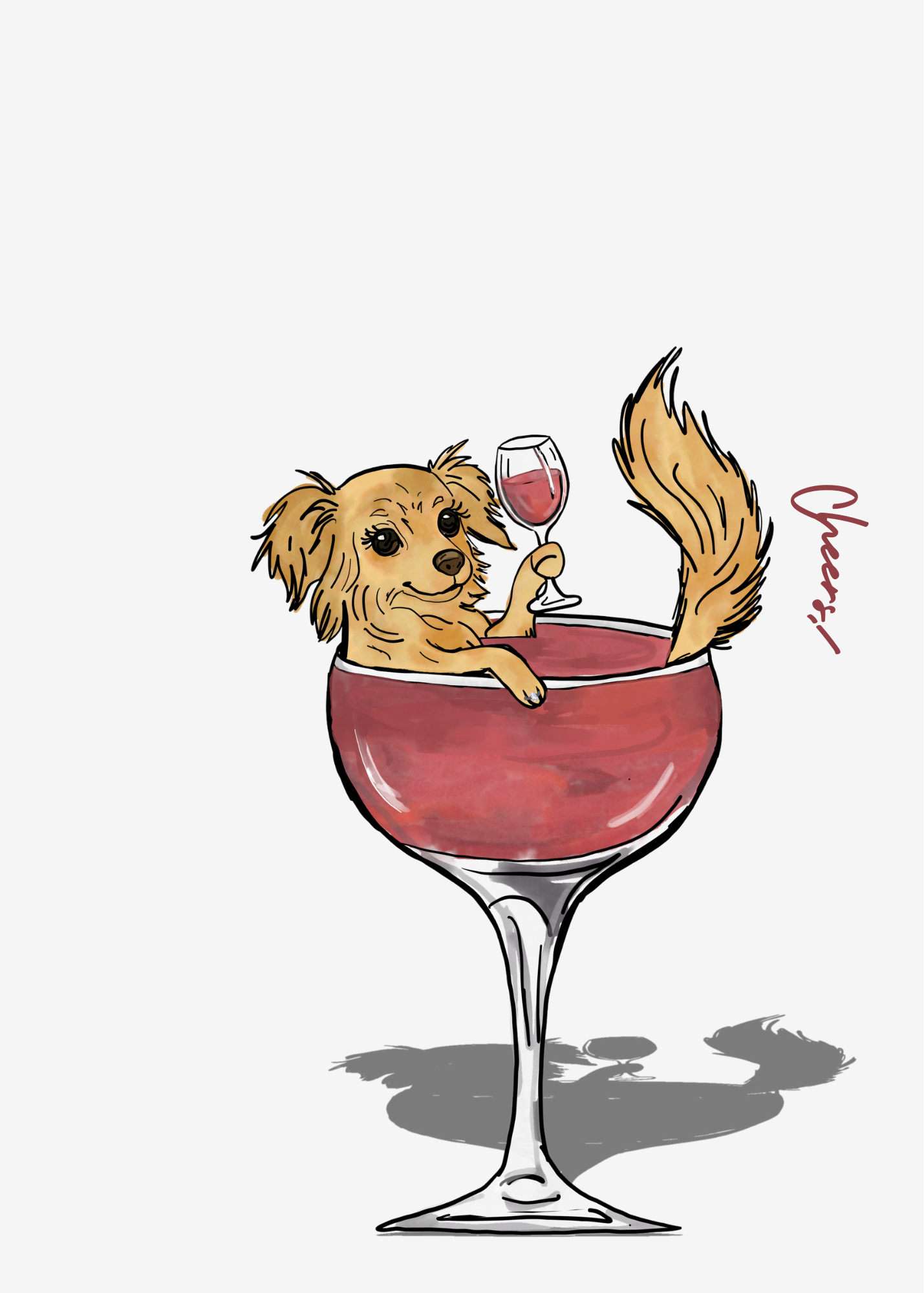 Copy of Join us to cheers the engagement of.png