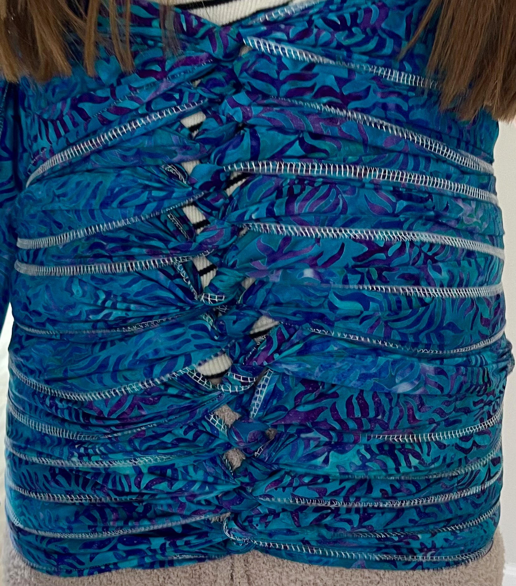 Batik Bengkung Postpartum Wraps