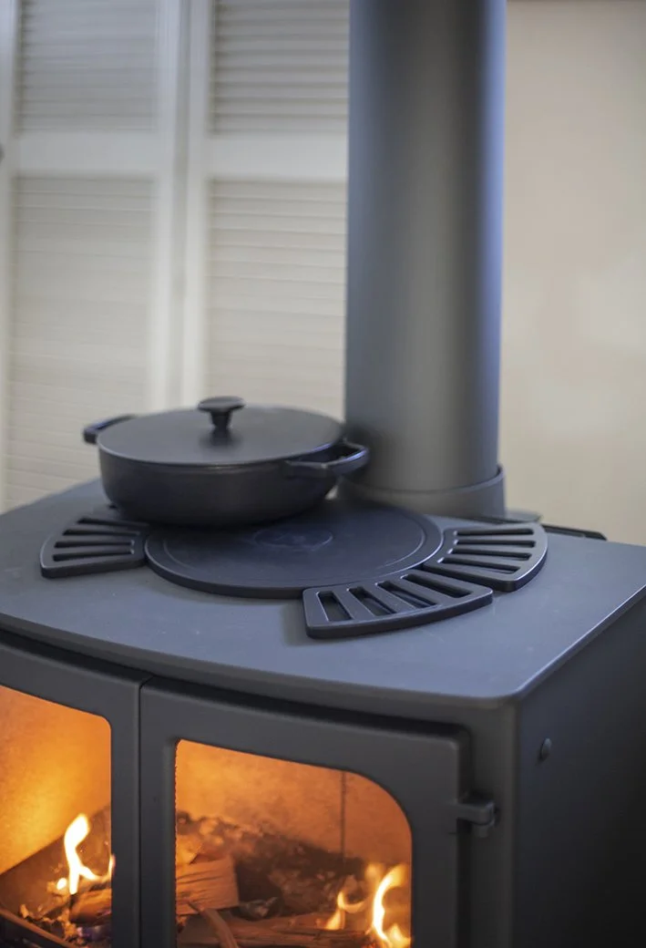 Cook on your stove! Cooking plate