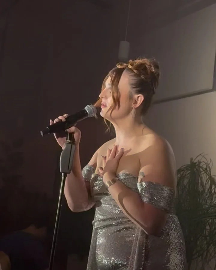 honestly, i&rsquo;m still reeling from @divadivanyc 💕 huge thanks to @saia.sound, @publicrecordsnyc, and everyone who came out! always open to more singing engagements 💋

thanks also to @stylebysergio for the hair and my darling @micro.fossil for t