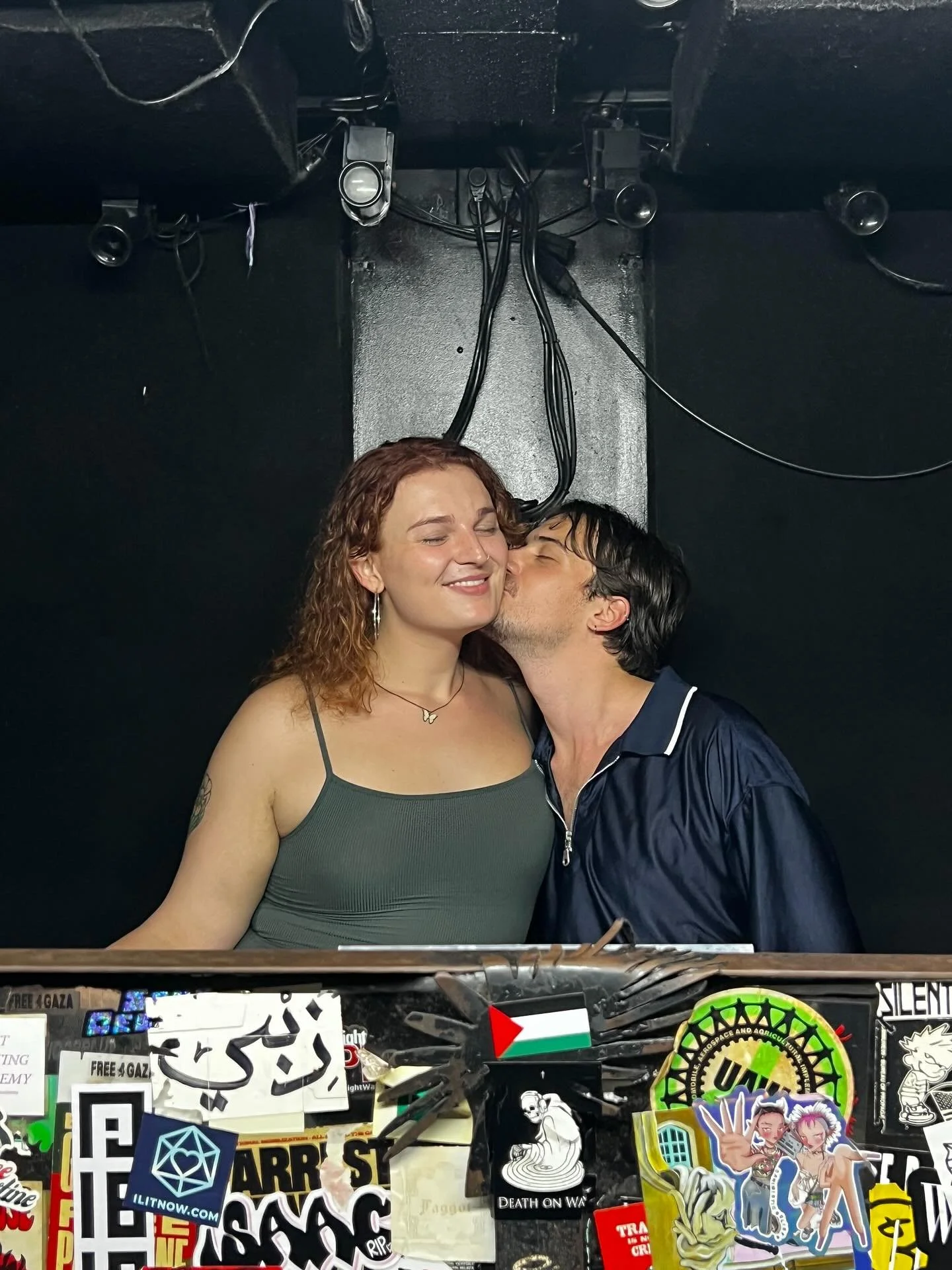 honcho wrap up to come once my film is developed but in the meanwhile I have a few announcements&hellip;

first, big thanks to @juno_likethesynth for trusting FEMALE with Hysteria at bossa last sunday. it was a blast and i want to give another thanks