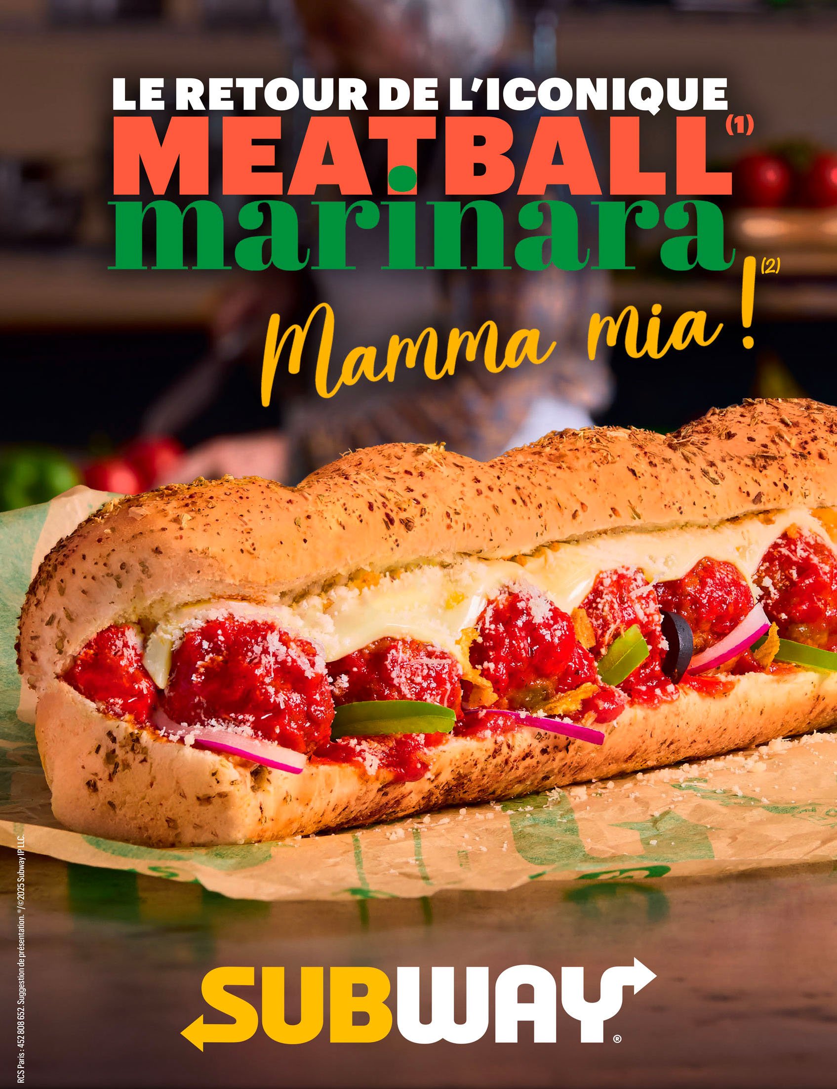 Subway, Meatball