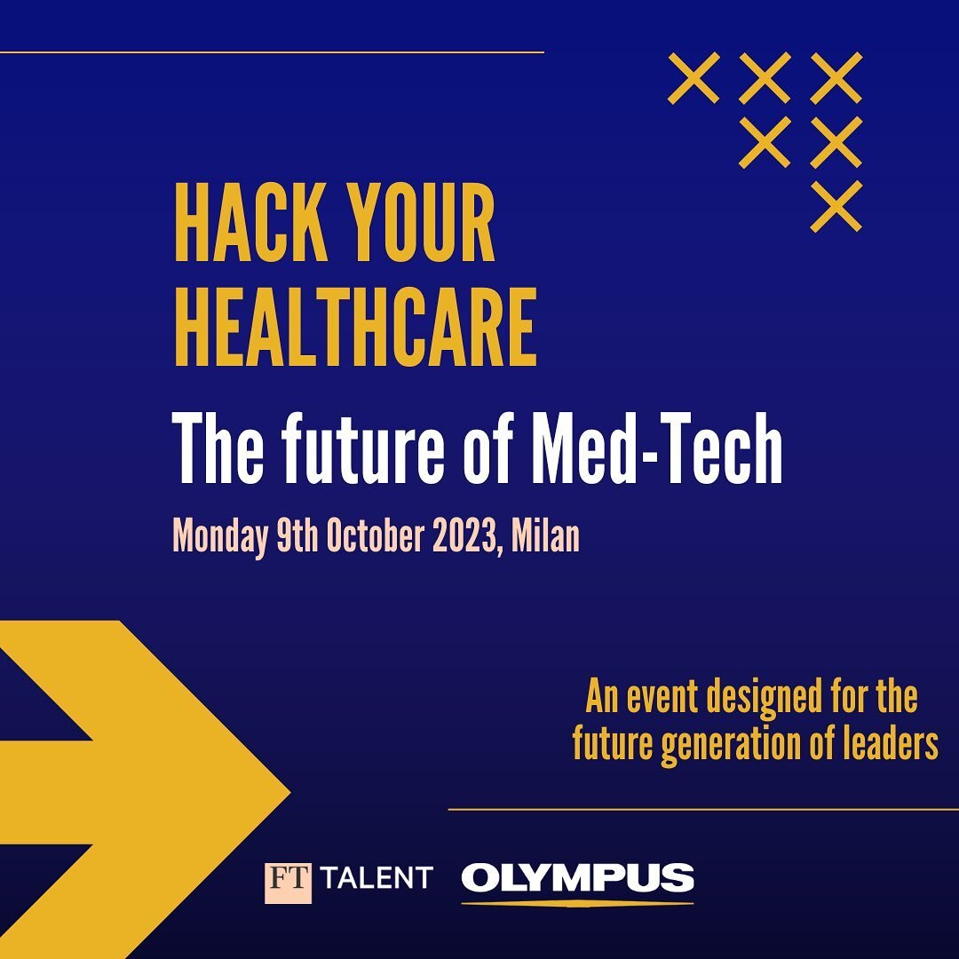 Are you ready for the next exciting collaboration between FT Talent by the&nbsp;@financialtimes&nbsp;and Olympus Italia a true leader in the medical field? 🩺 🚀

Join us for an inspiring night as we dive into the future of MedTech with our in-person