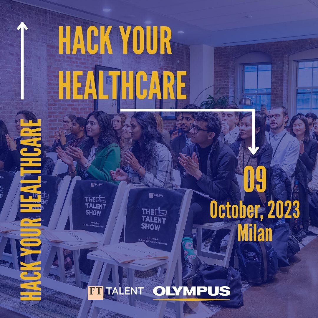 Save now your spot for the next exciting event in person in Milan in collaboration between FT Talent by the&nbsp;@financialtimes and&nbsp;Olympus Italy&nbsp;a true leader in the medical field? 🩺 🚀

Monday 9th October 2023 will be an inspiring night