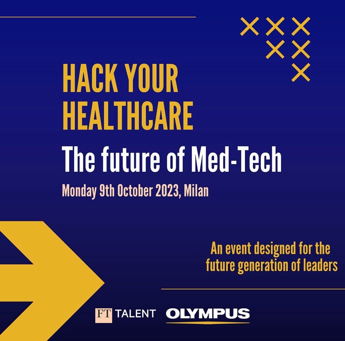 Applications are still open for our upcoming hackathon in Milan, Italy! 

FT Talent is launching an exciting initiative aimed at finding new, future-focused and innovative ideas!

We're collaborating with Olympus Italy, a true leader in the medical f