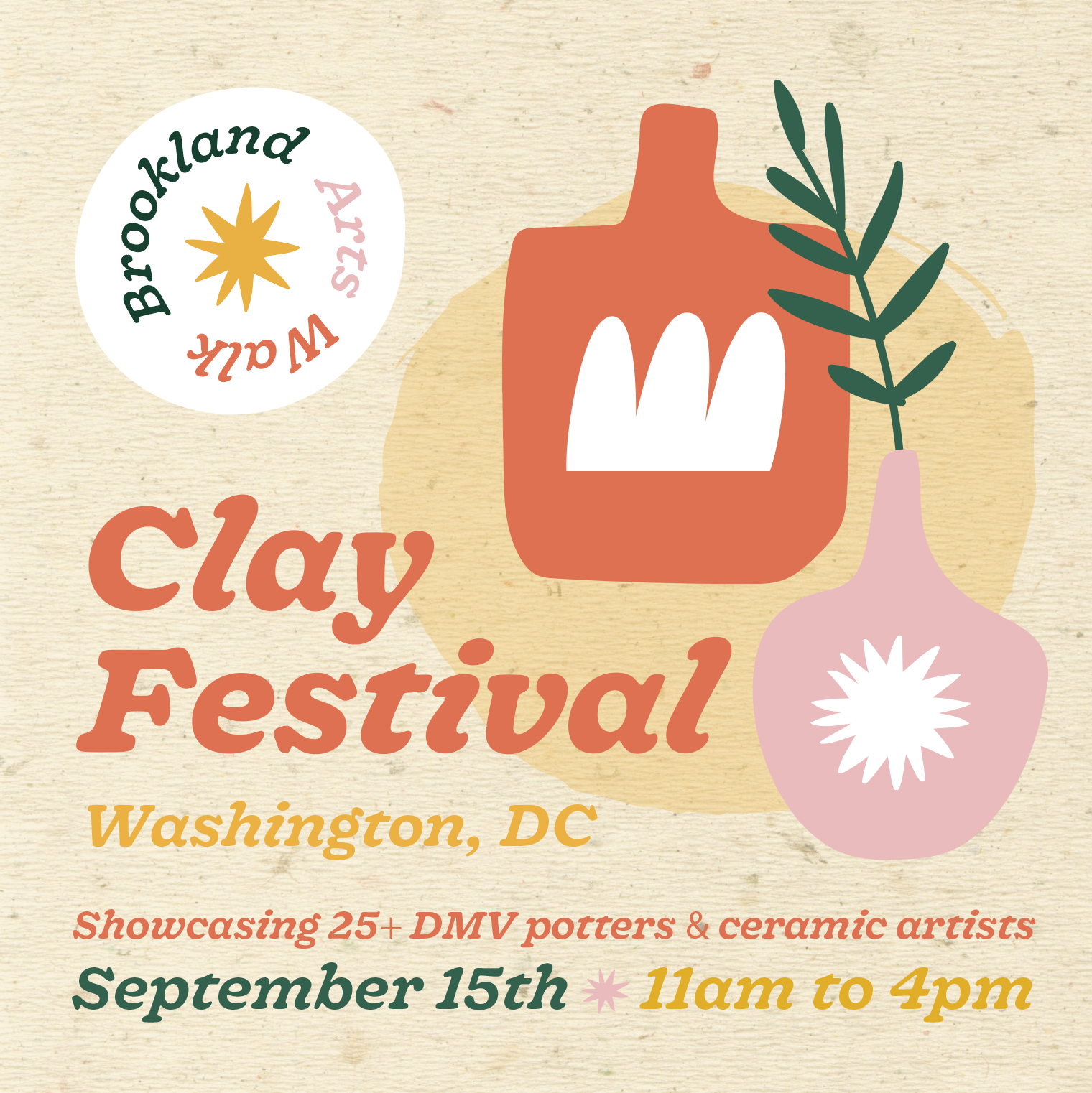 DC Clay Festival