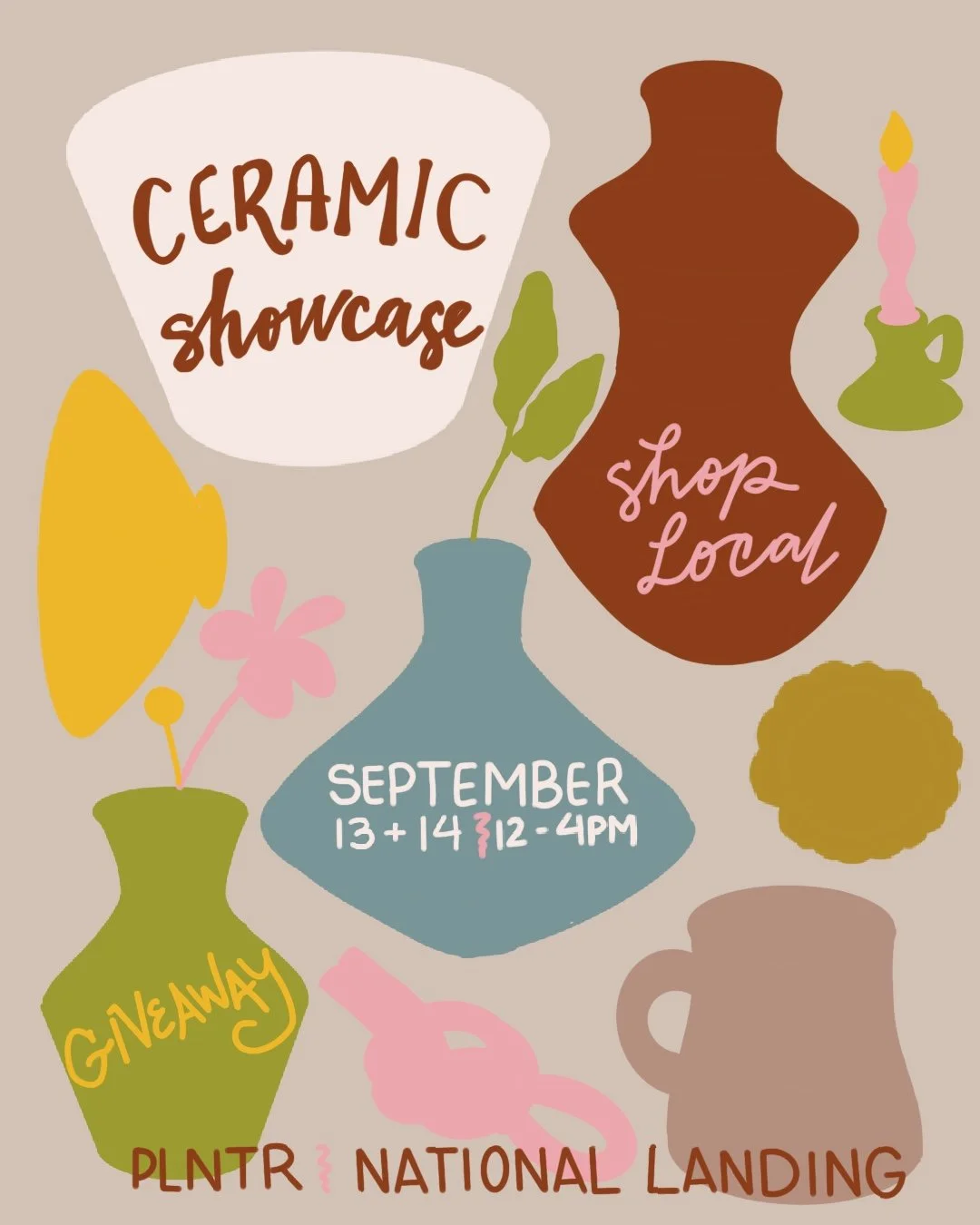 PLNTR Ceramic Showcase