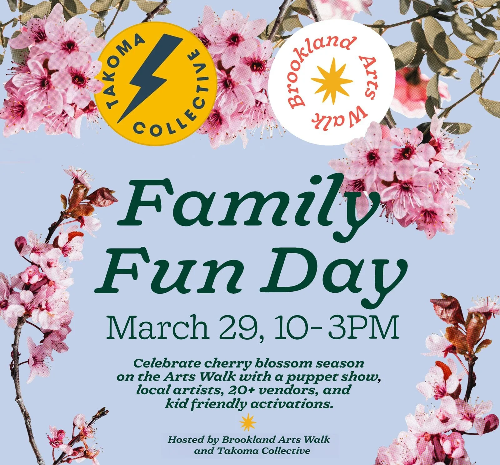 Takoma Collective + Brookland Arts Walk's Family Fun Day