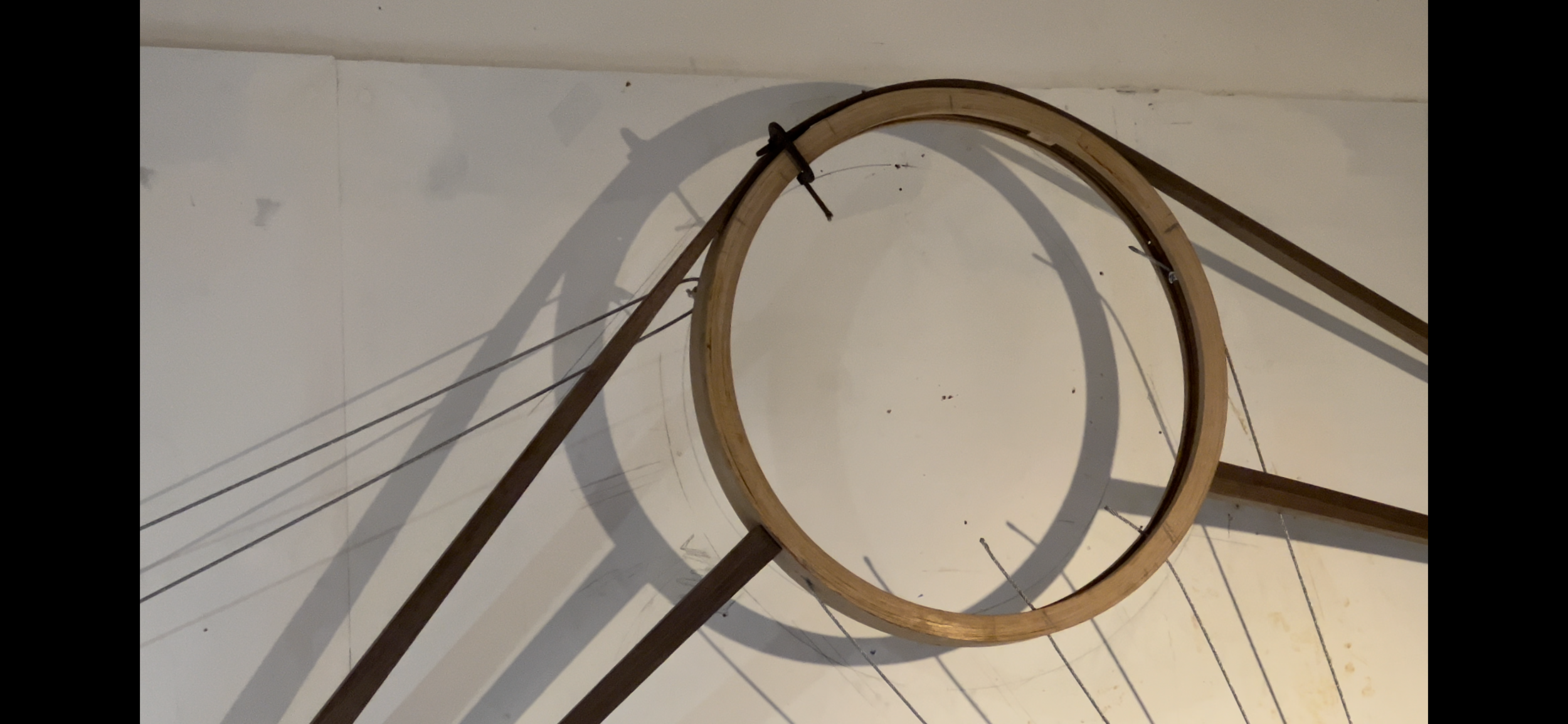 Connecting the Rings and Bridges - behind the scenes at the studio