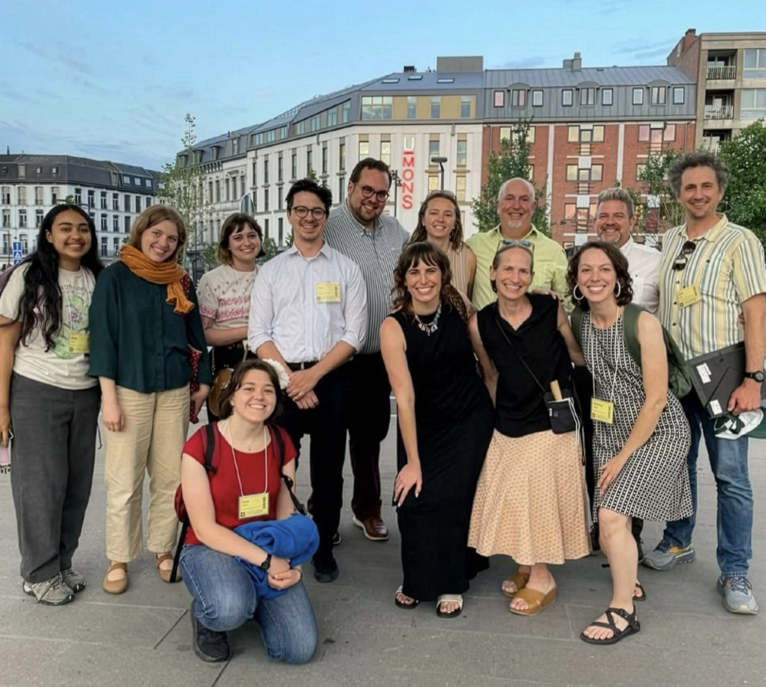 Connecting globally with human ecology