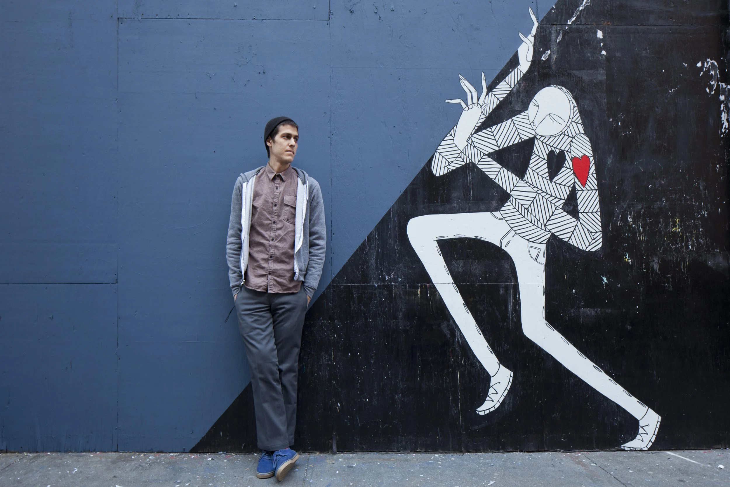 A canvas of dynamic settings—Know Hope: The Abstract and the Very Real