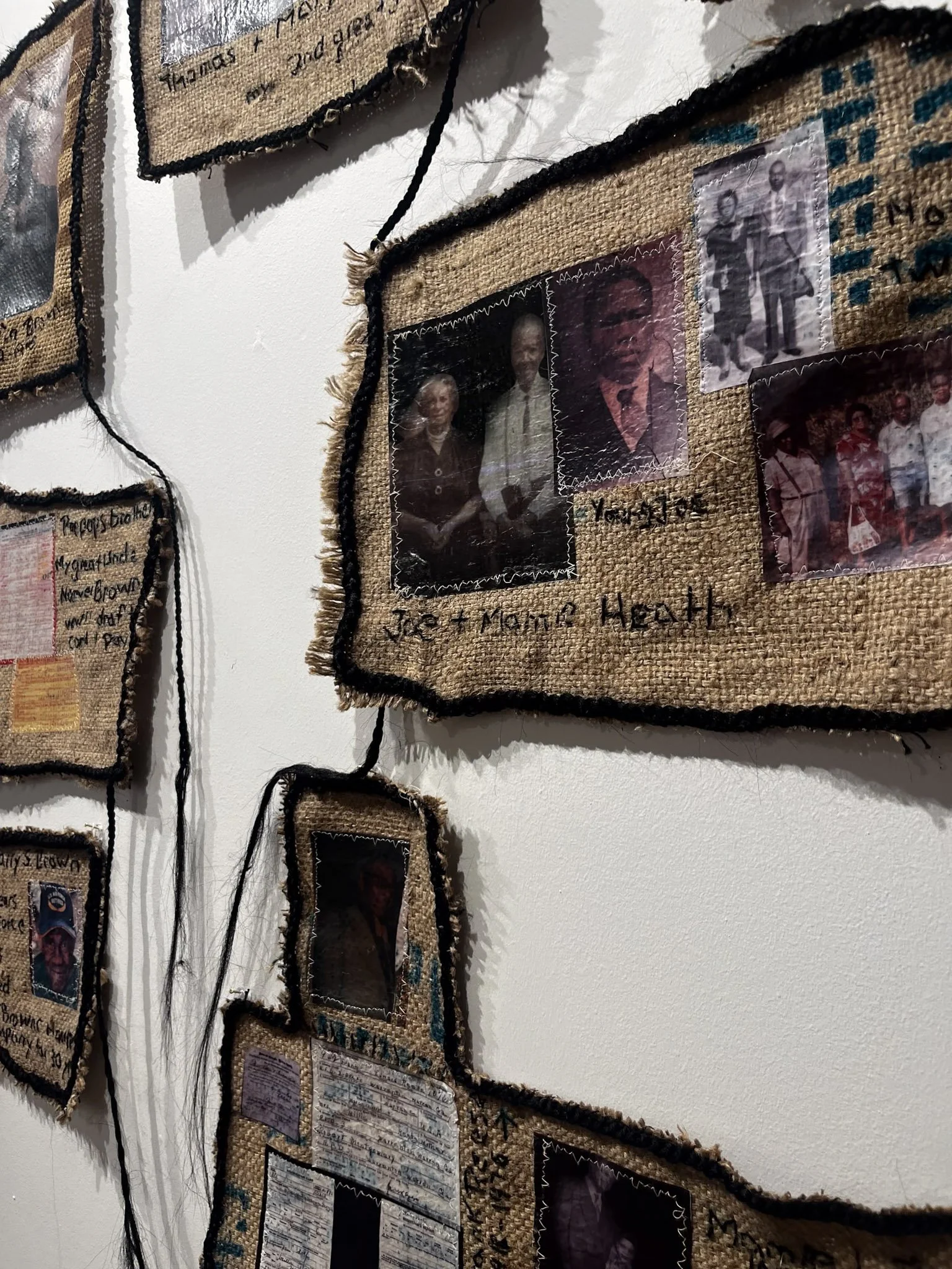 Exhibit Review: Painted Bride “TEXTILE FOR REMEMBRING”
