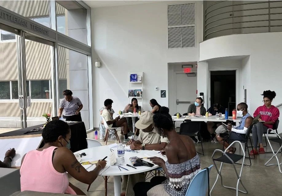Black Hippie Art X ICA Philadelphia Sketch Club Recap