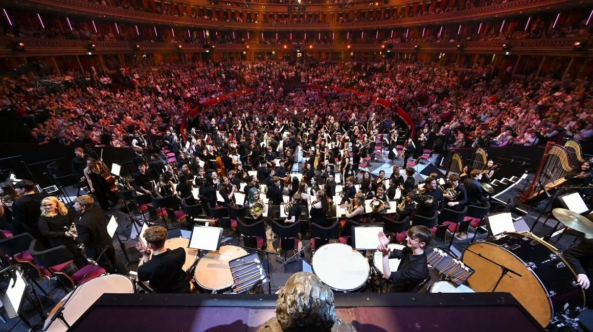 National Youth Orchestra at the Proms