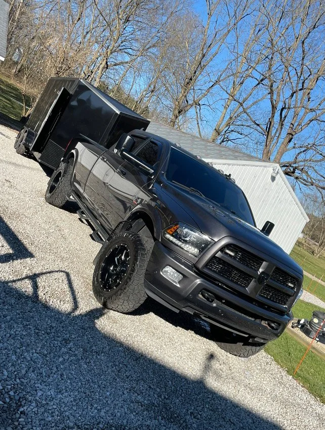 Ressler's Landscaping Truck